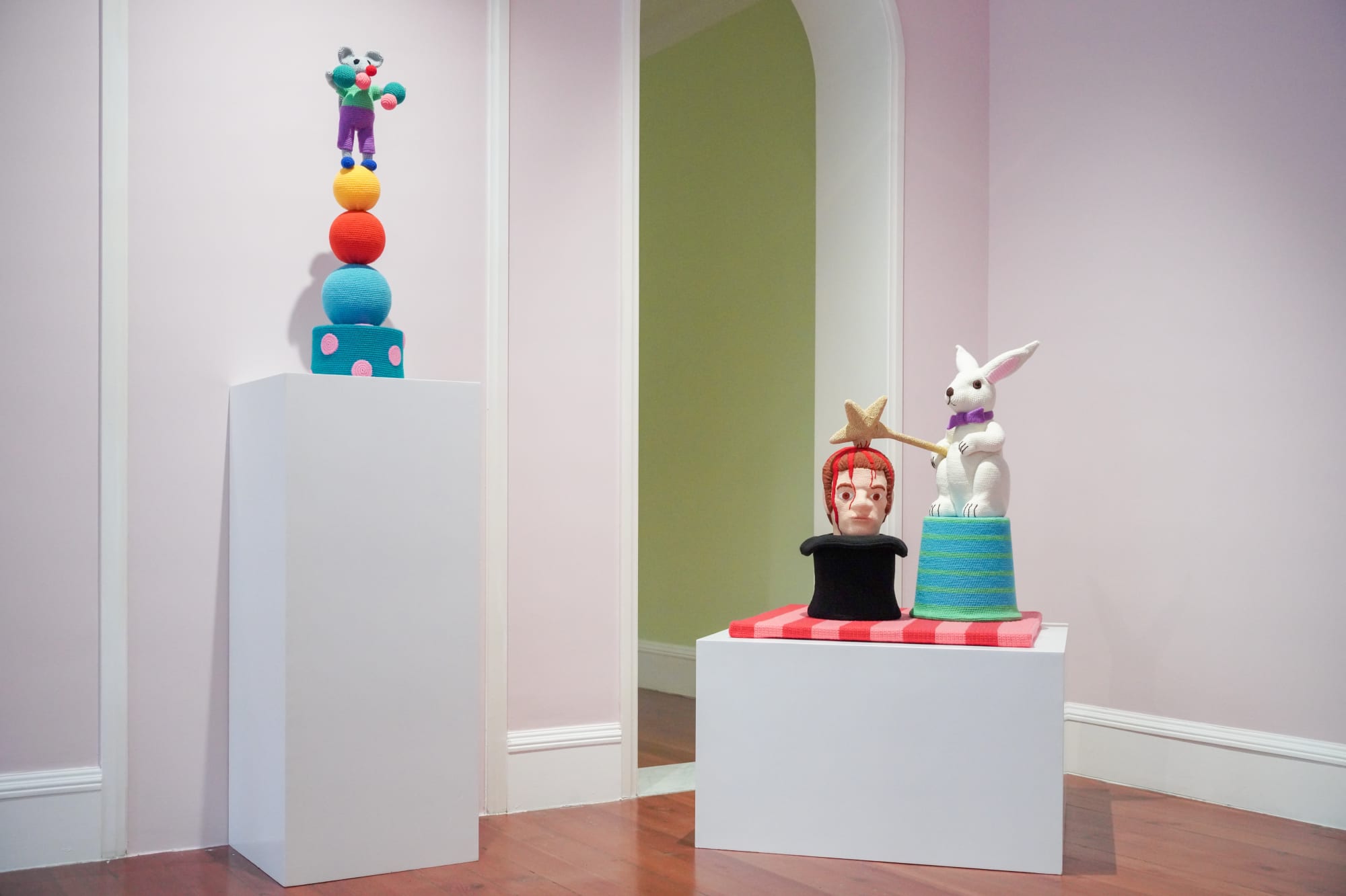 帕特丽夏·沃勒：请慢用！