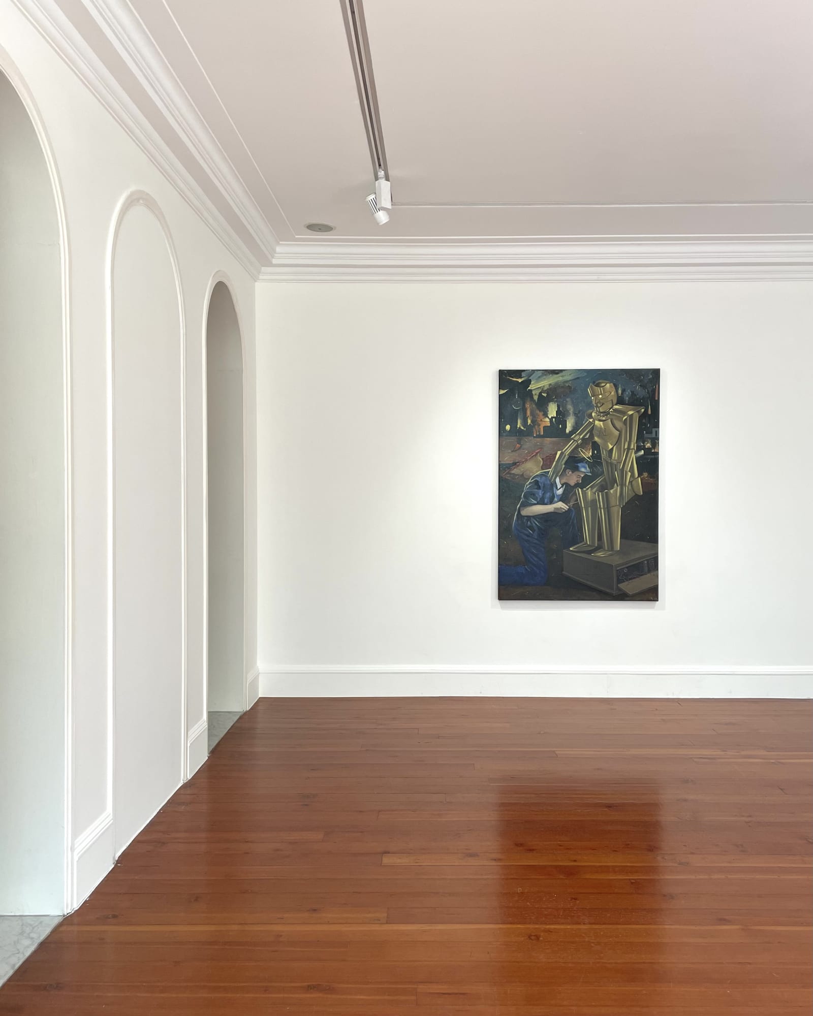 狮語画廊艺术家联展：原野