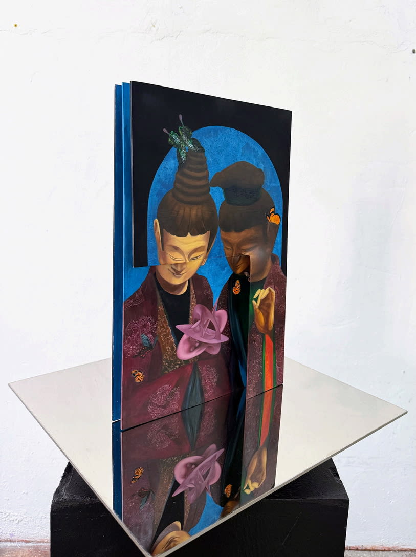 Giulio Frigo 朱利奥·弗里戈 Butterfly dreamers 蝴蝶梦, 2025