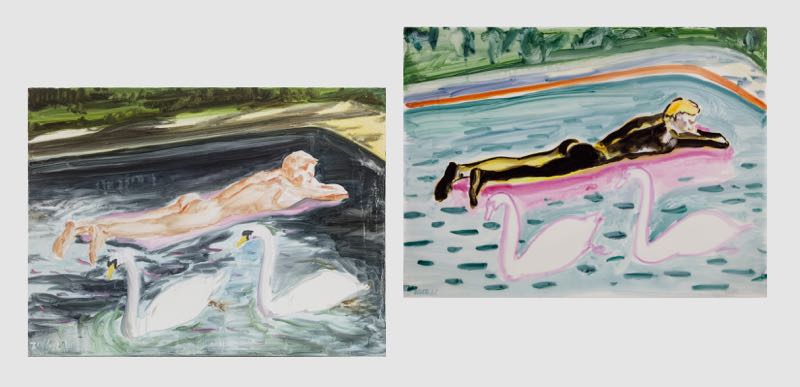 Li Qunli 李群力 Swan Pool 天鹅池, 2016-2018