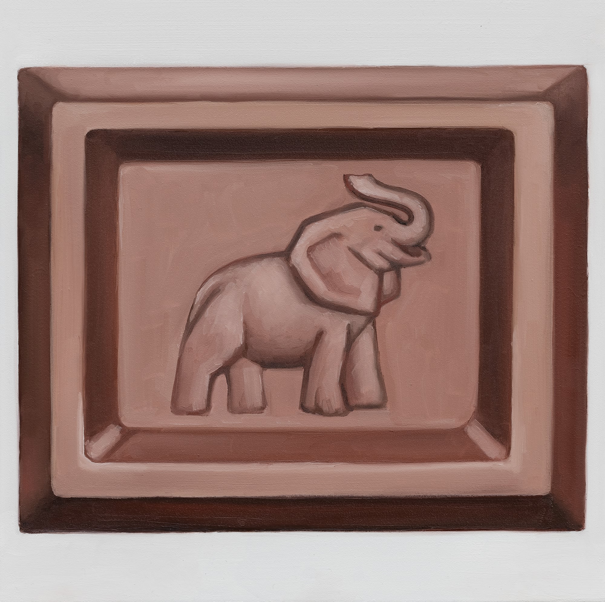 萧涵秋 Xiao Hanqiu 快乐的大象 Happy elepant 2020