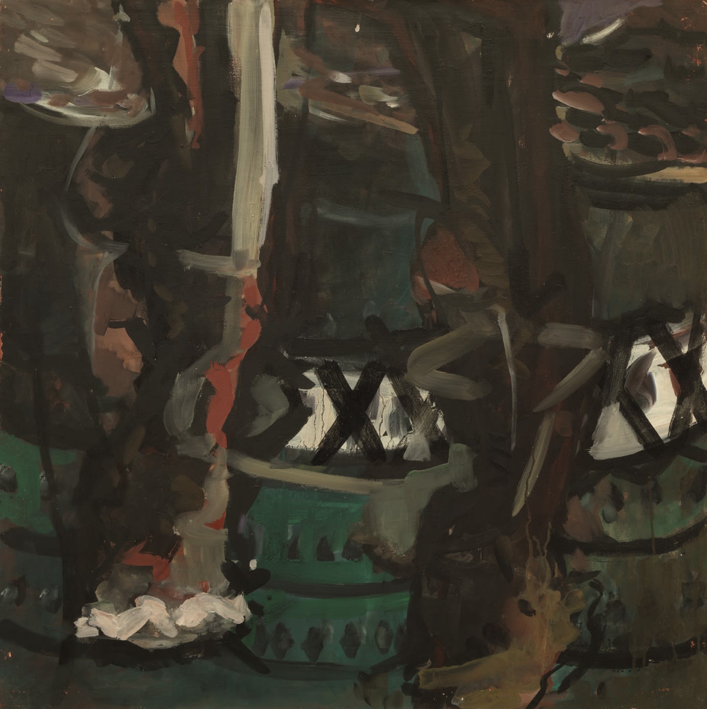 【Eingedunkelt 】Karl Horst Hödicke & Tan Ping