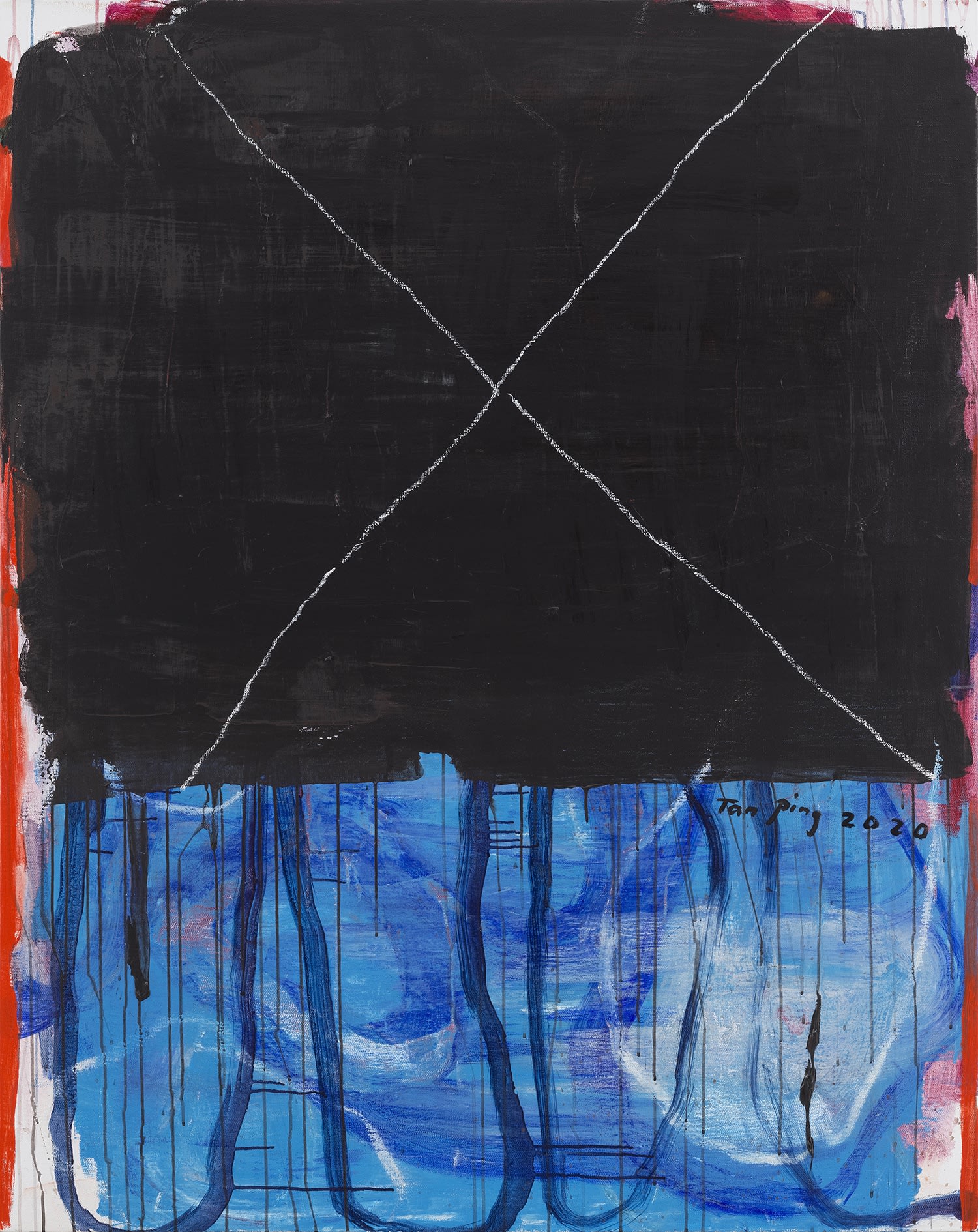 【Eingedunkelt 】Karl Horst Hödicke & Tan Ping