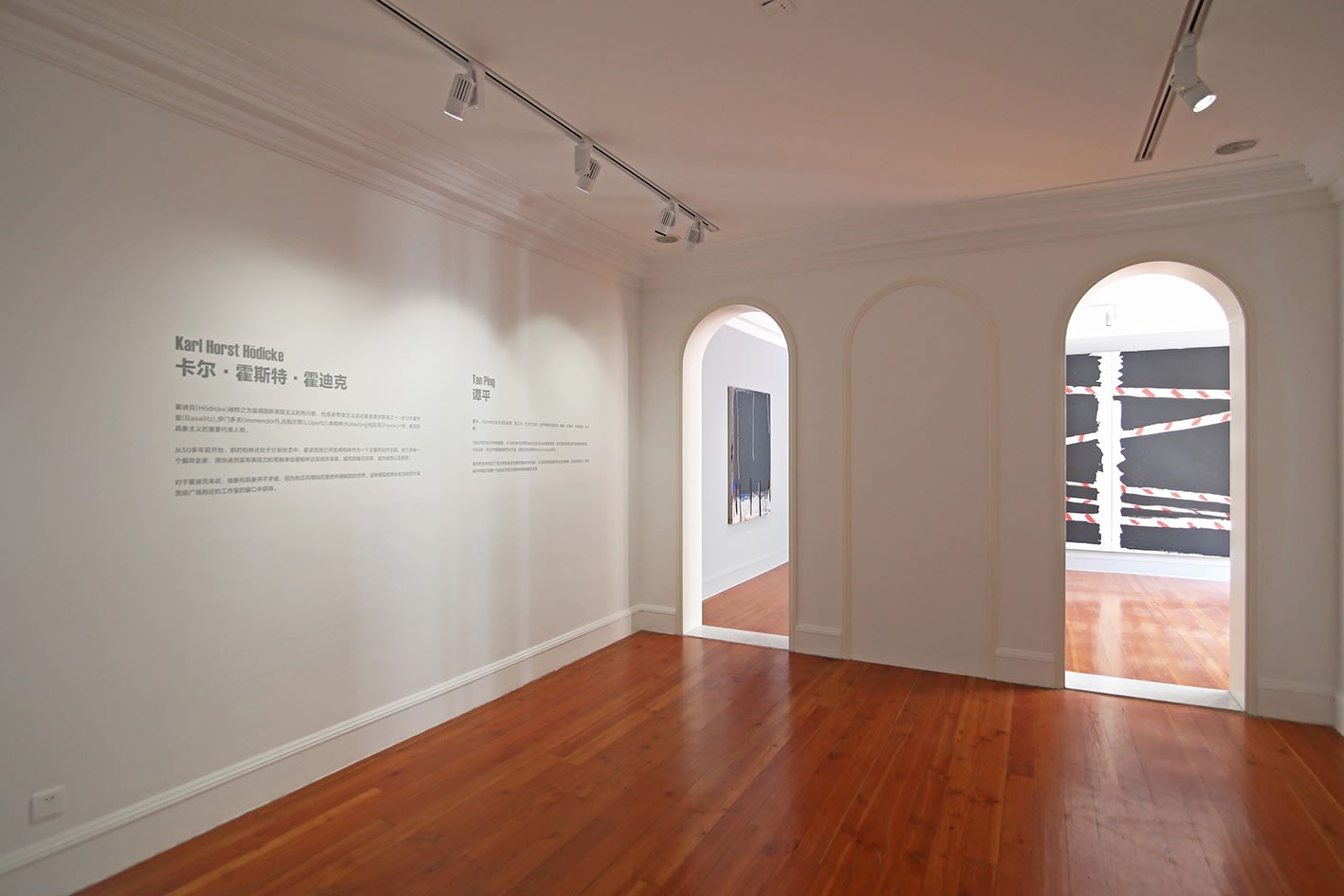 【Eingedunkelt 】Karl Horst Hödicke & Tan Ping