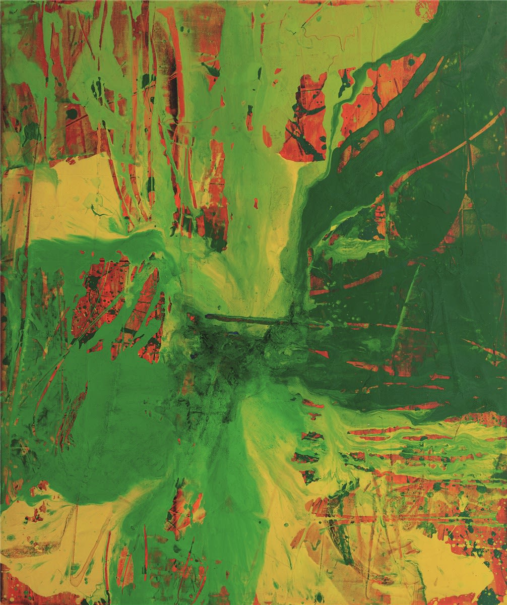 Li Lei 李磊 Flow Between Heaven And Ocean 1 天水來潮 1 2015