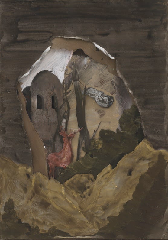 Xu Dawei 徐大衛 The View with A Deer No. 2