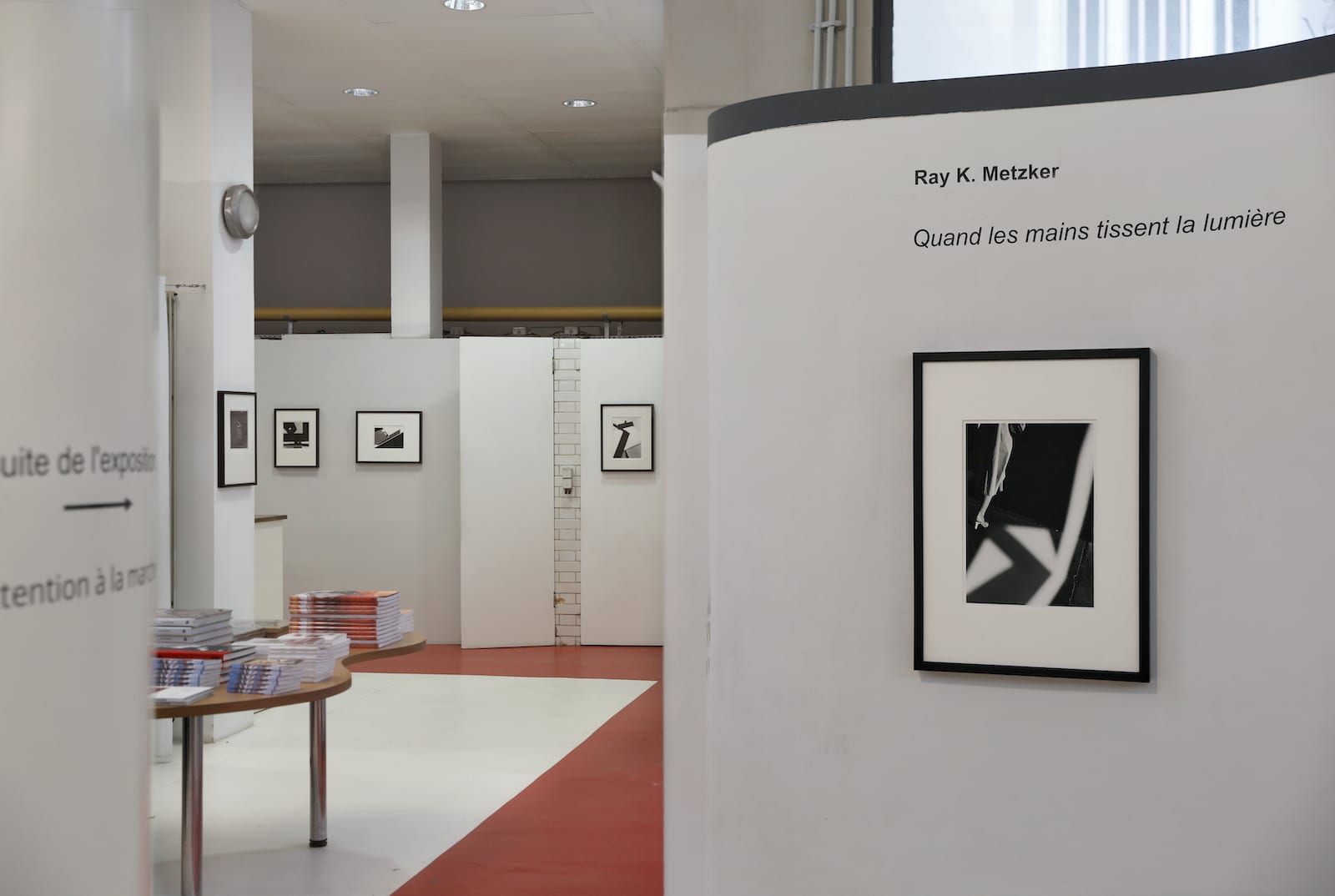 Ray K. Metzker, Quand les mains tissent la lumière