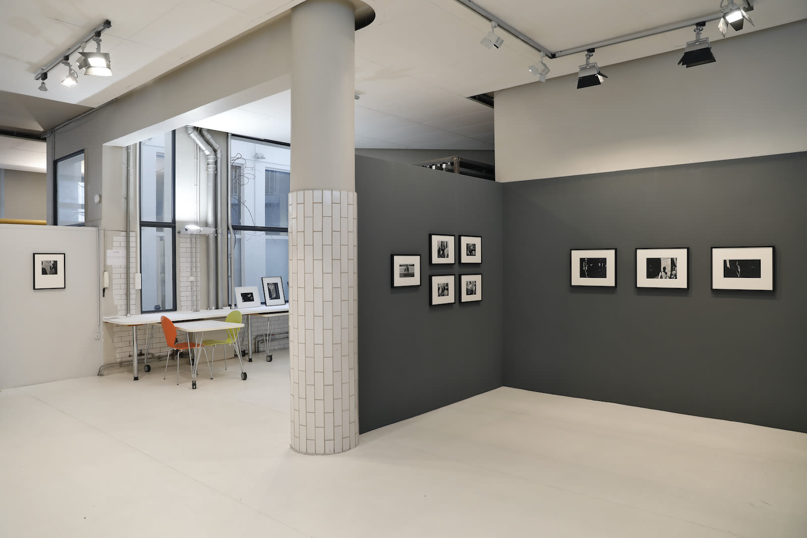 Ray K. Metzker, Quand les mains tissent la lumière