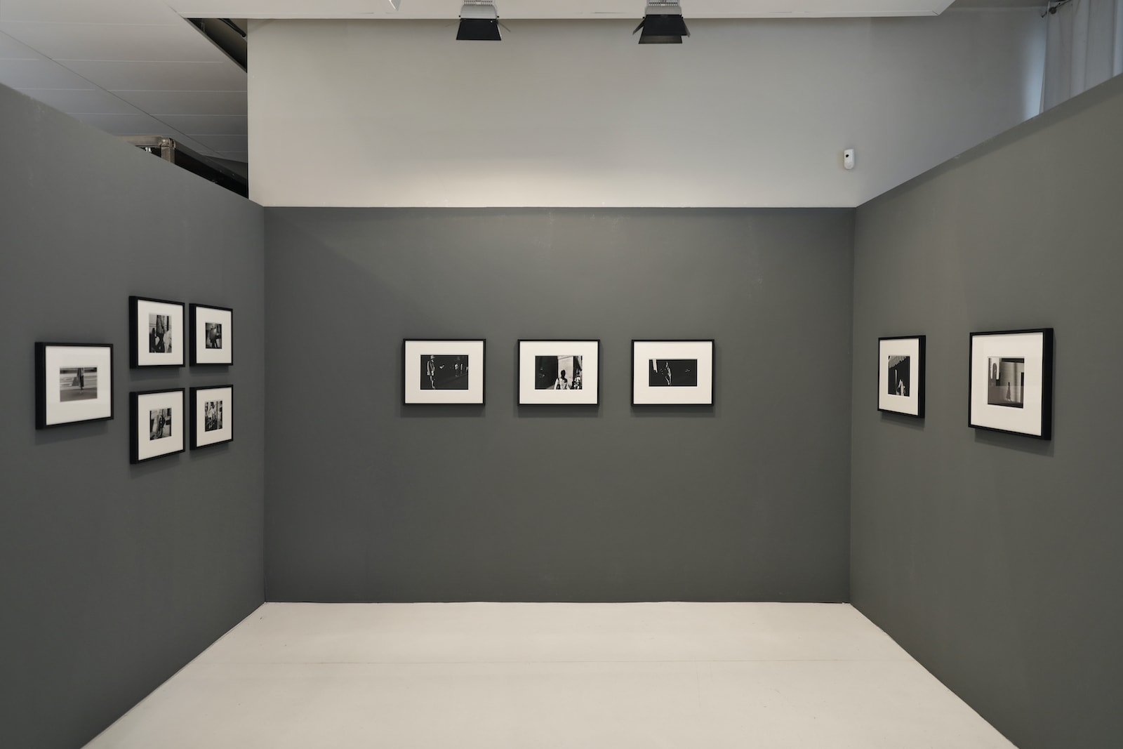Ray K. Metzker, Quand les mains tissent la lumière