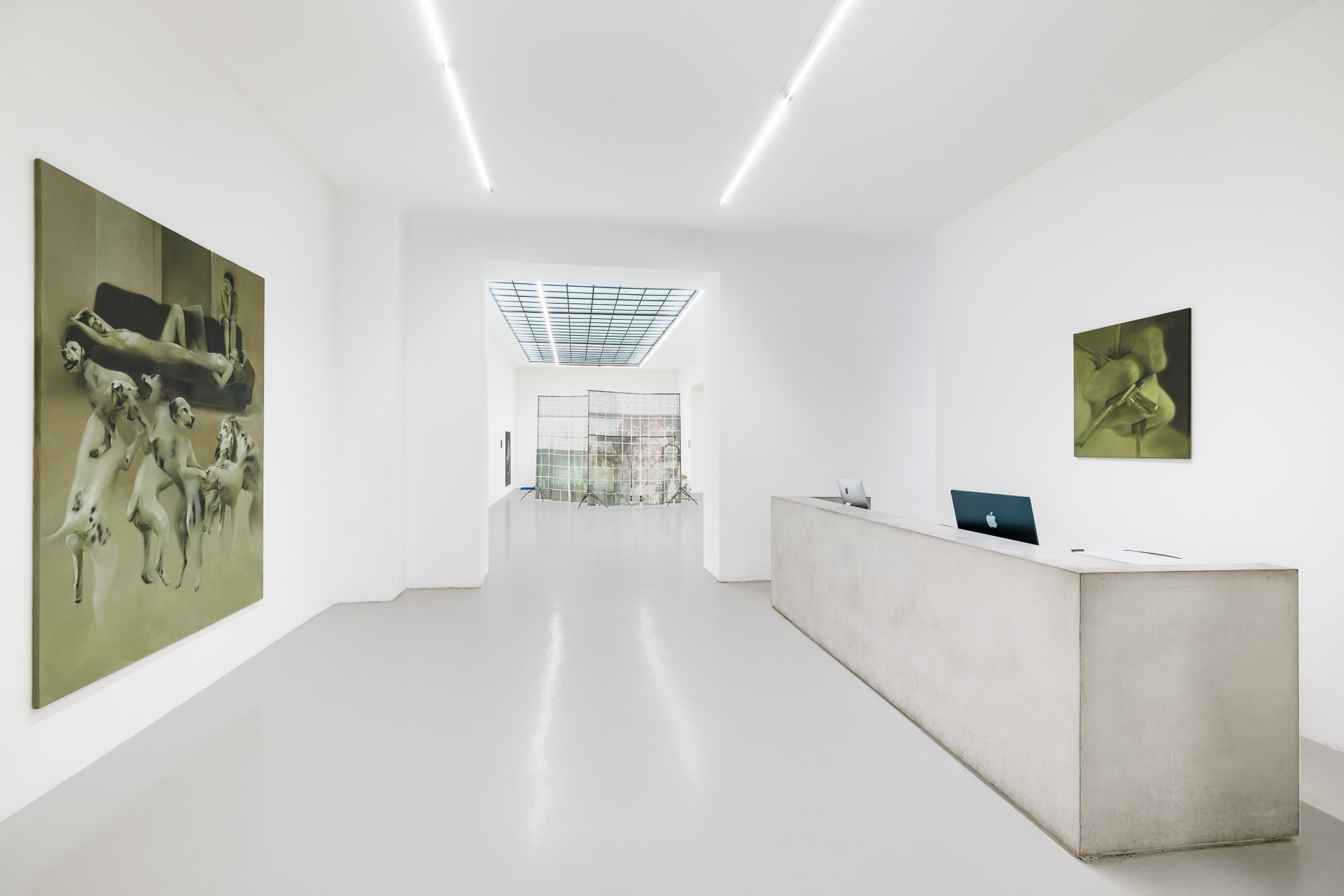 Installation View: Systems of Subversion: Paulina Aumayr, Allen-Golder Carpenter, Thomas Supper, 2025