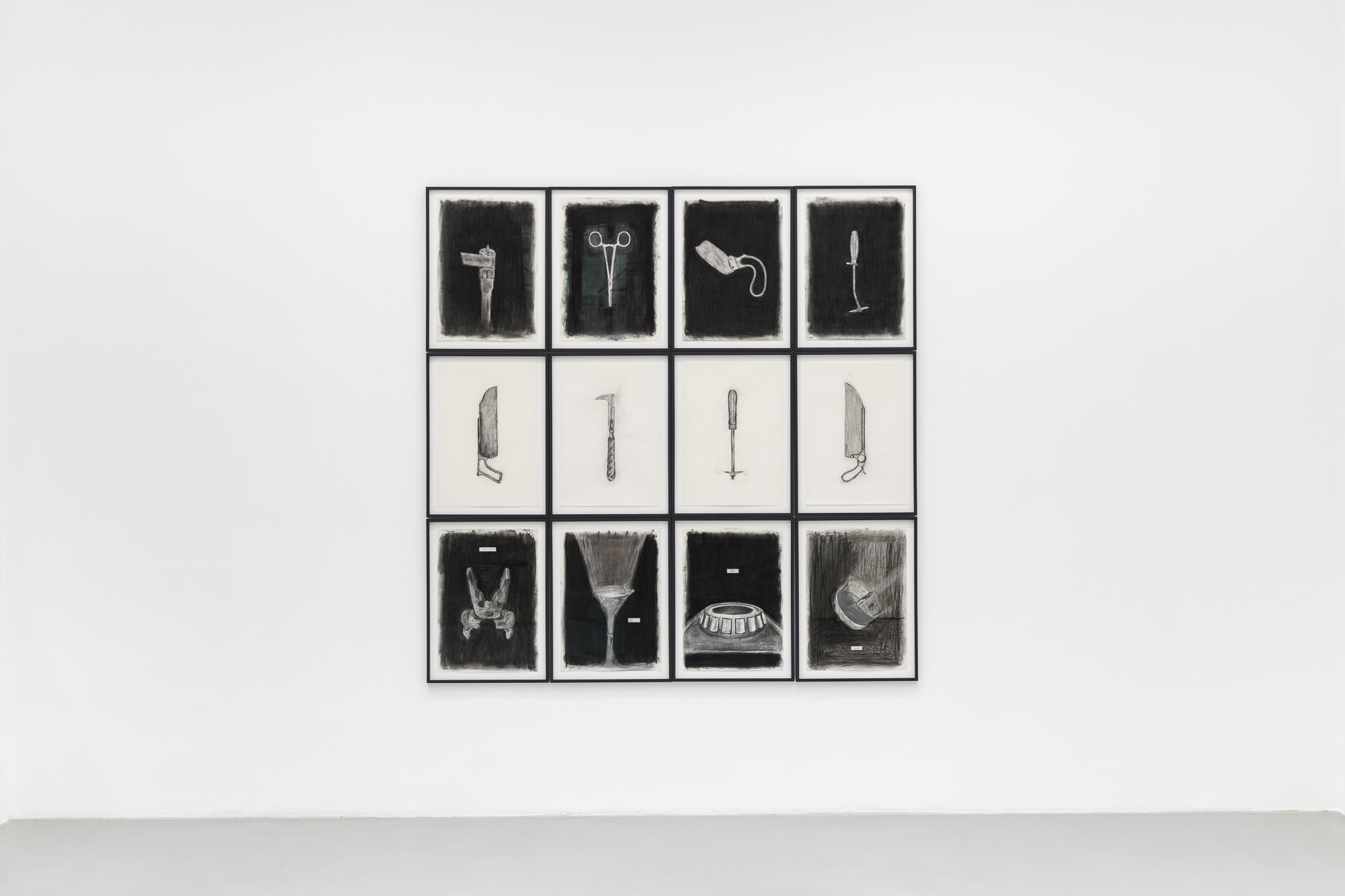 Installation View: Markus Redl, Flussmitte, 2021