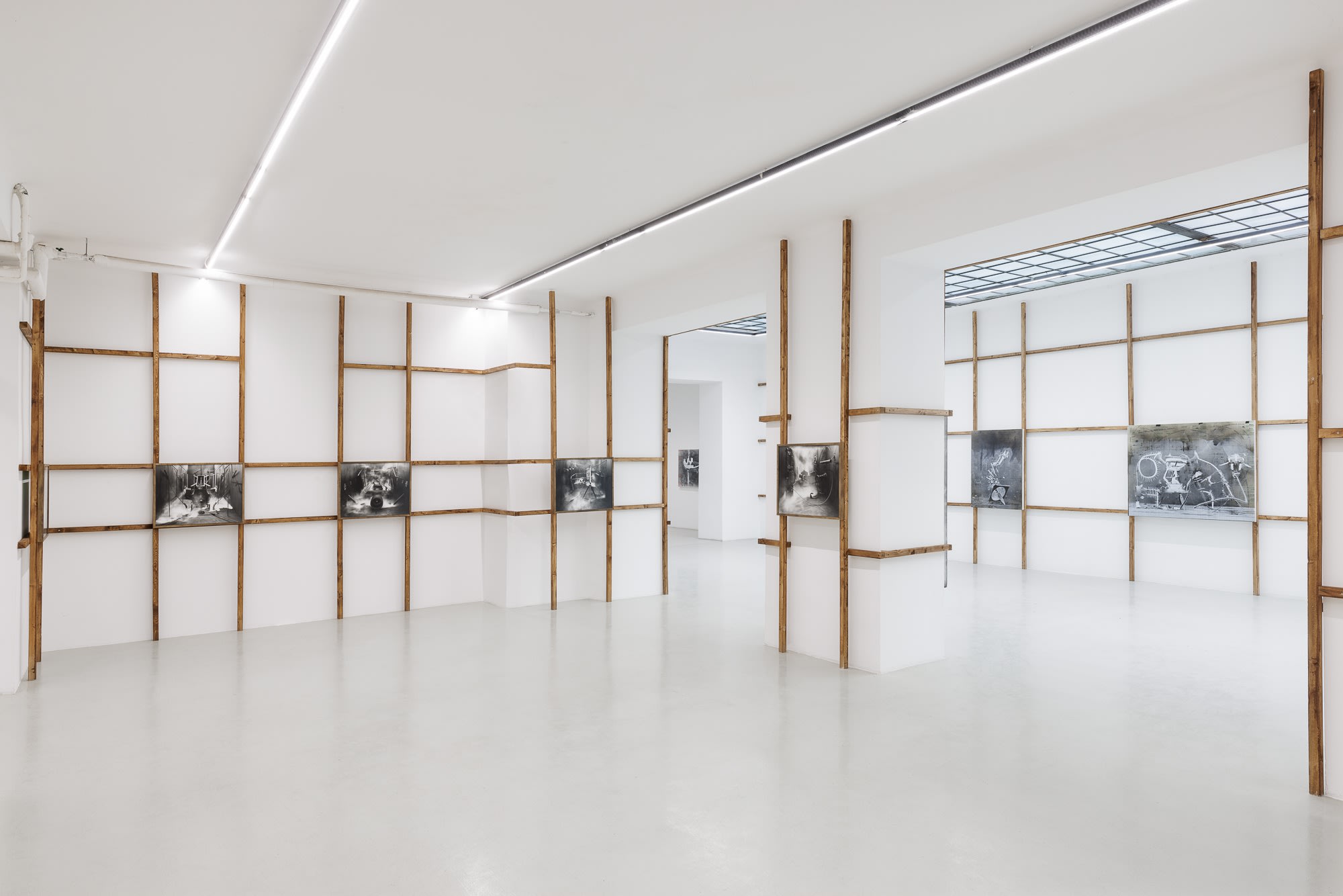 Installation View, Rodrigo Valenzuela, Afterwork, 2022, credits Manuel Carreon Lopez