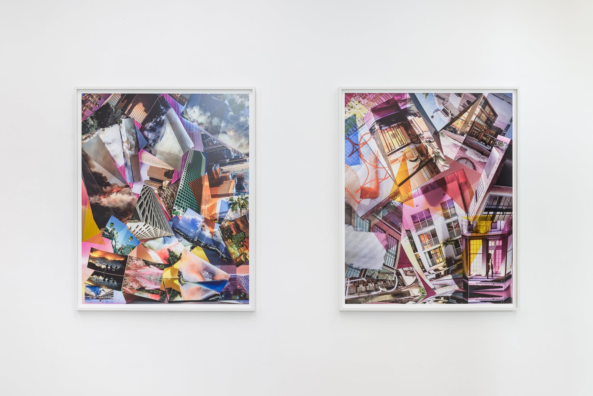 Installation View, Anastasia Samoylova, 2022, credits Manuel Carreon Lopez