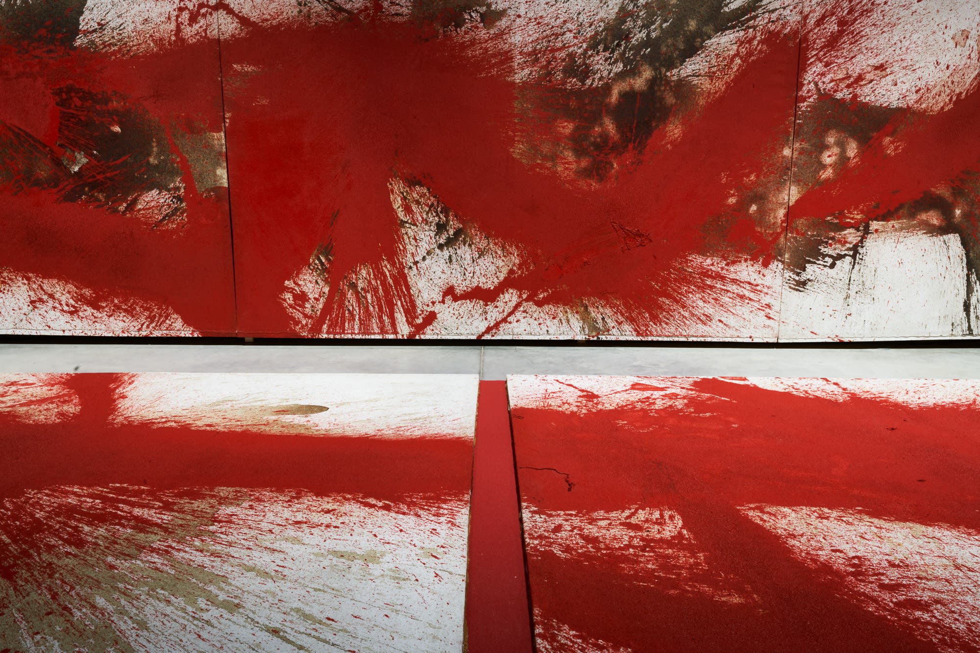 Hermann Nitsch | 20th Painting Action