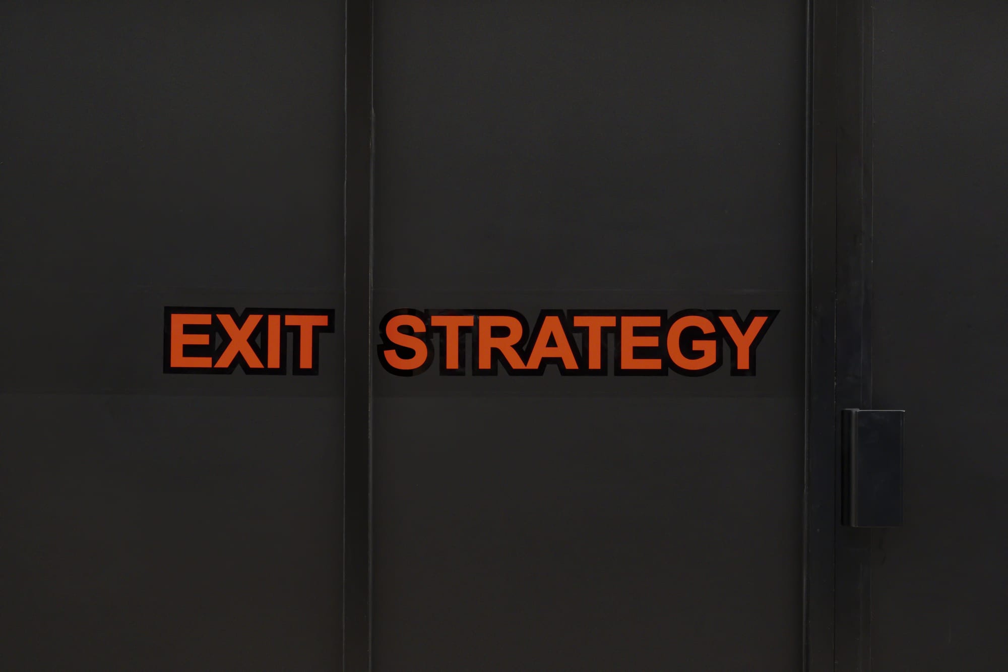 Installation View: Richie Culver, Exit Strategy, Carlos/Ishikawa, London, 2024 (photo credits to Damian Griffiths)