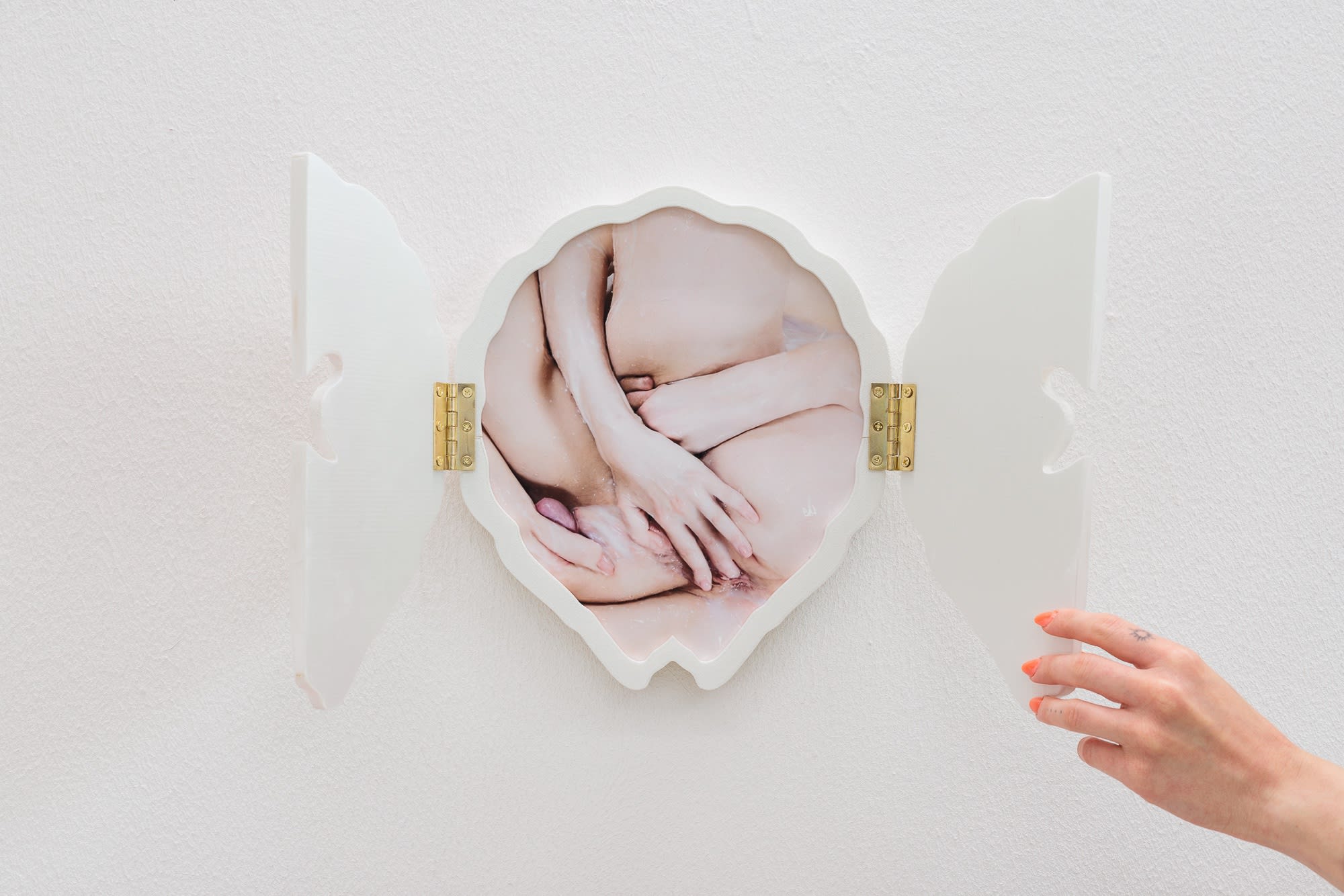 Arvida Byström Installation View: Abyss, 2025