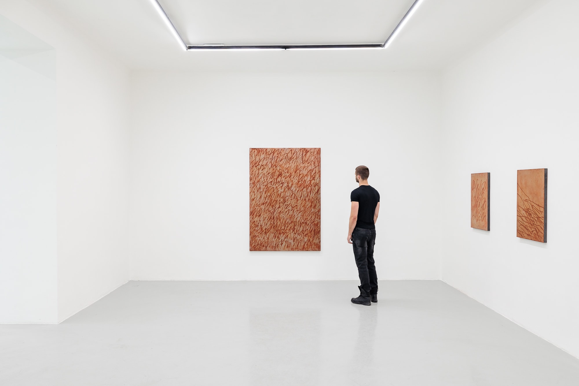 Paco Koenig, Installation View: Domi Reversi, 2026 (Photo by Manuel Carreon Lopez)