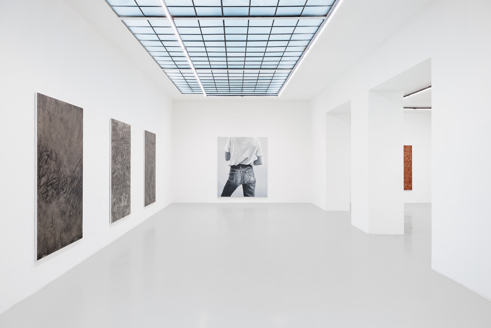 Paco Koenig, Installation View: Domi Reversi, 2026 (Photo by Manuel Carreon Lopez)