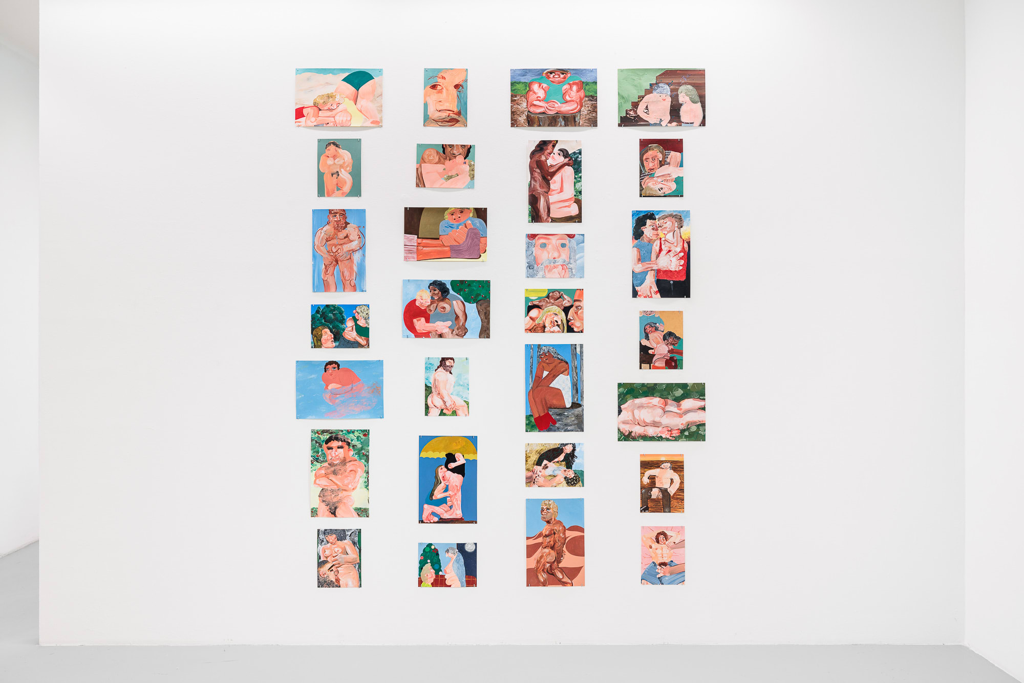 Melissa Steckbauer, Installation View: On Titration / Am I Dreaming, 2026 (Photo by Manuel Carreon Lopez)