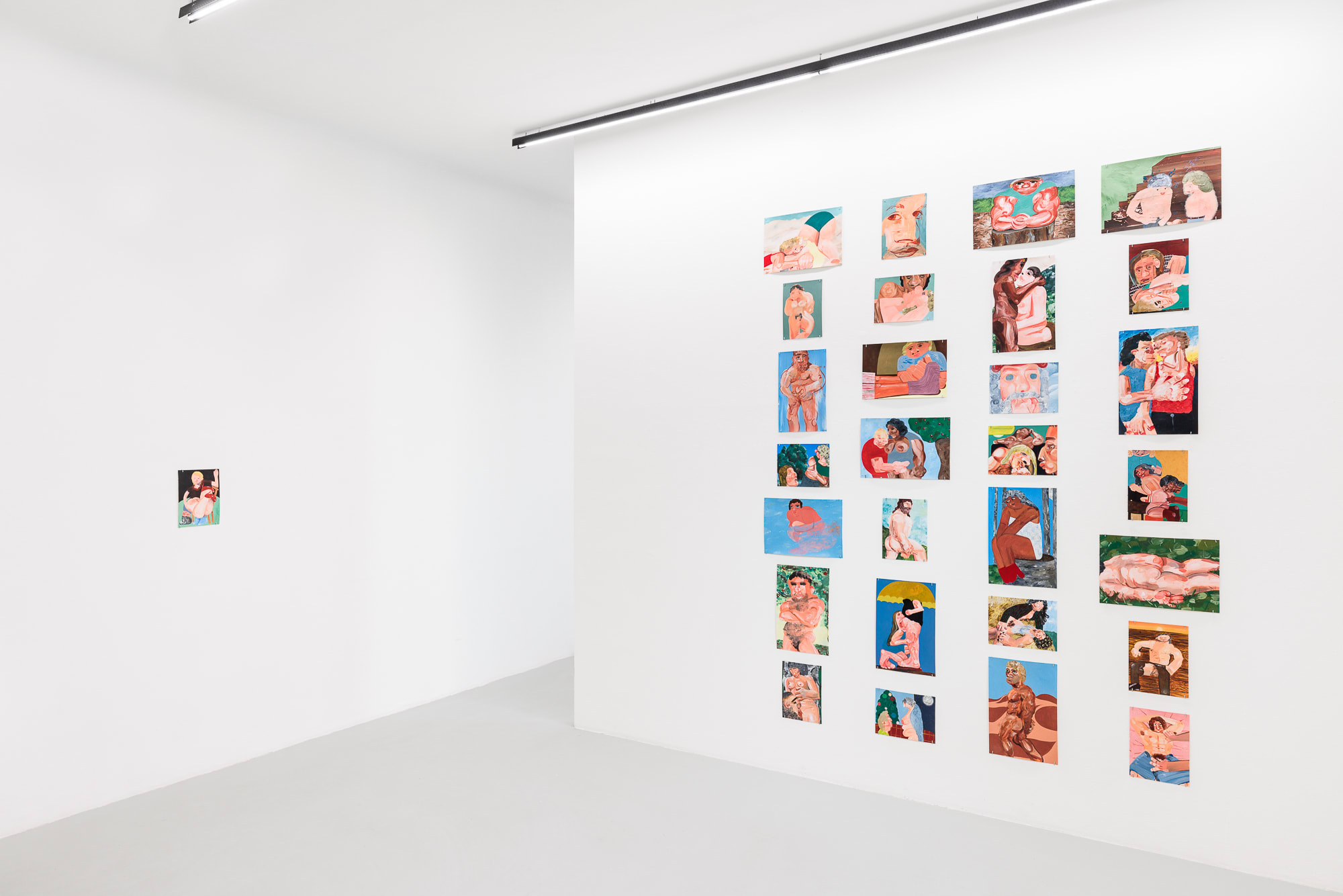 Melissa Steckbauer, Installation View: On Titration / Am I Dreaming, 2026 (Photo by Manuel Carreon Lopez)