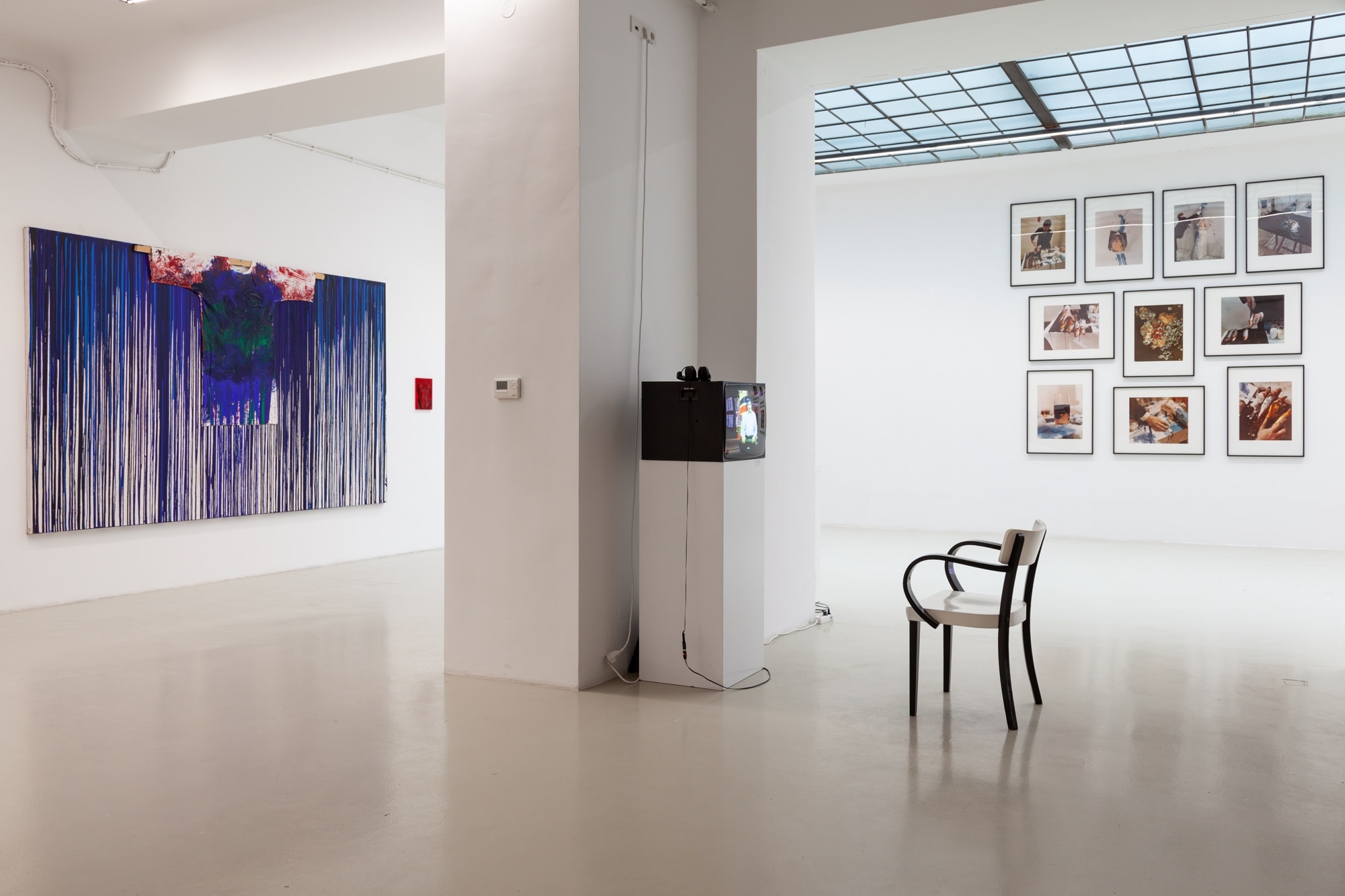 Cursed Images curated by Ed Fornieles, Installation View, 2019