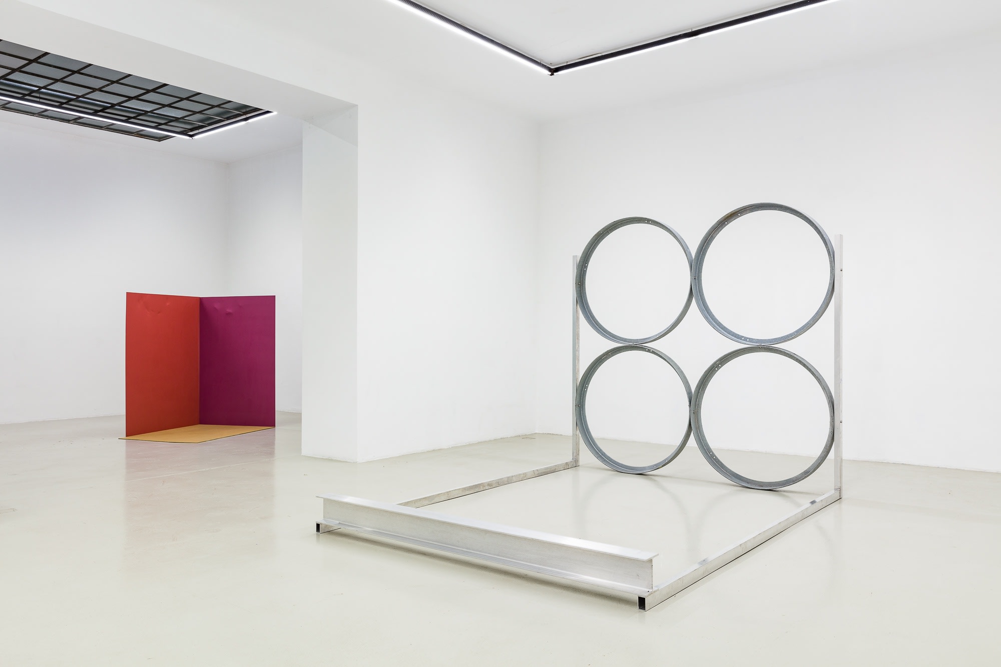 Michael Kienzer | Mrs Black and Mr White they have never seen a shade of pink and grey