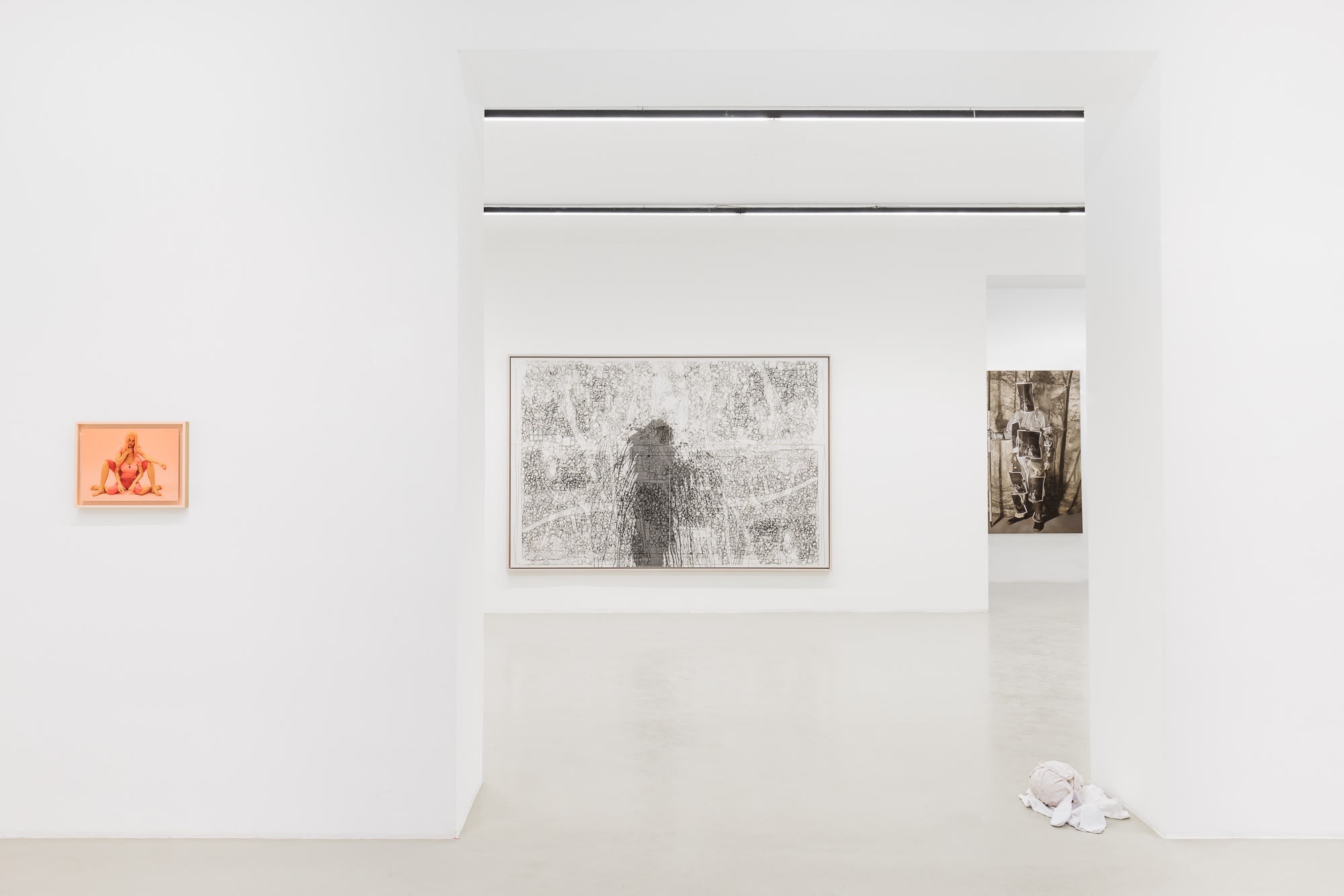 Installation View, Weltgeist - curated by Bjorn Stern, 2023, credits to Manuel Carreon Lopez