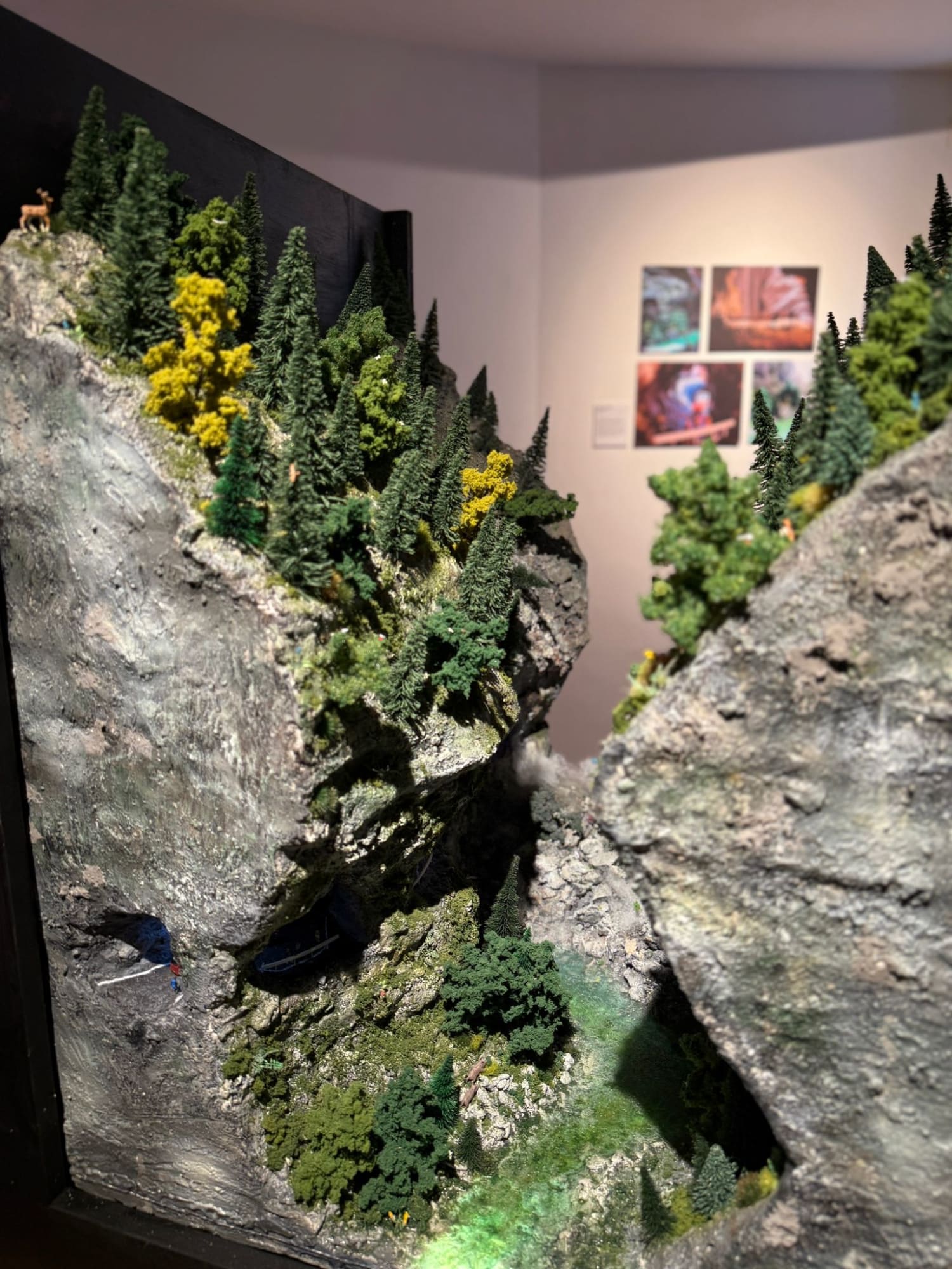 Title: Nature’s Memory Duration: 7 months Ratio: 1/87 Size: W90cm x H90cm x D90cm