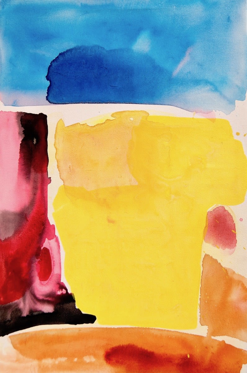 Banele Khoza, Be the Light, 2017, 91 × 60cm / 36 × 24in, Acrylic and ink on canvas