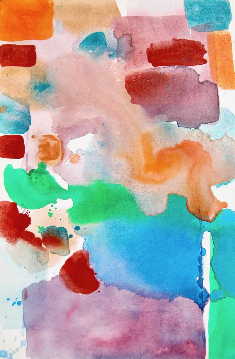 Banele Khoza, Youth, 2018, 91 × 61cm / 36 × 24in, Acrylic and ink on canvas