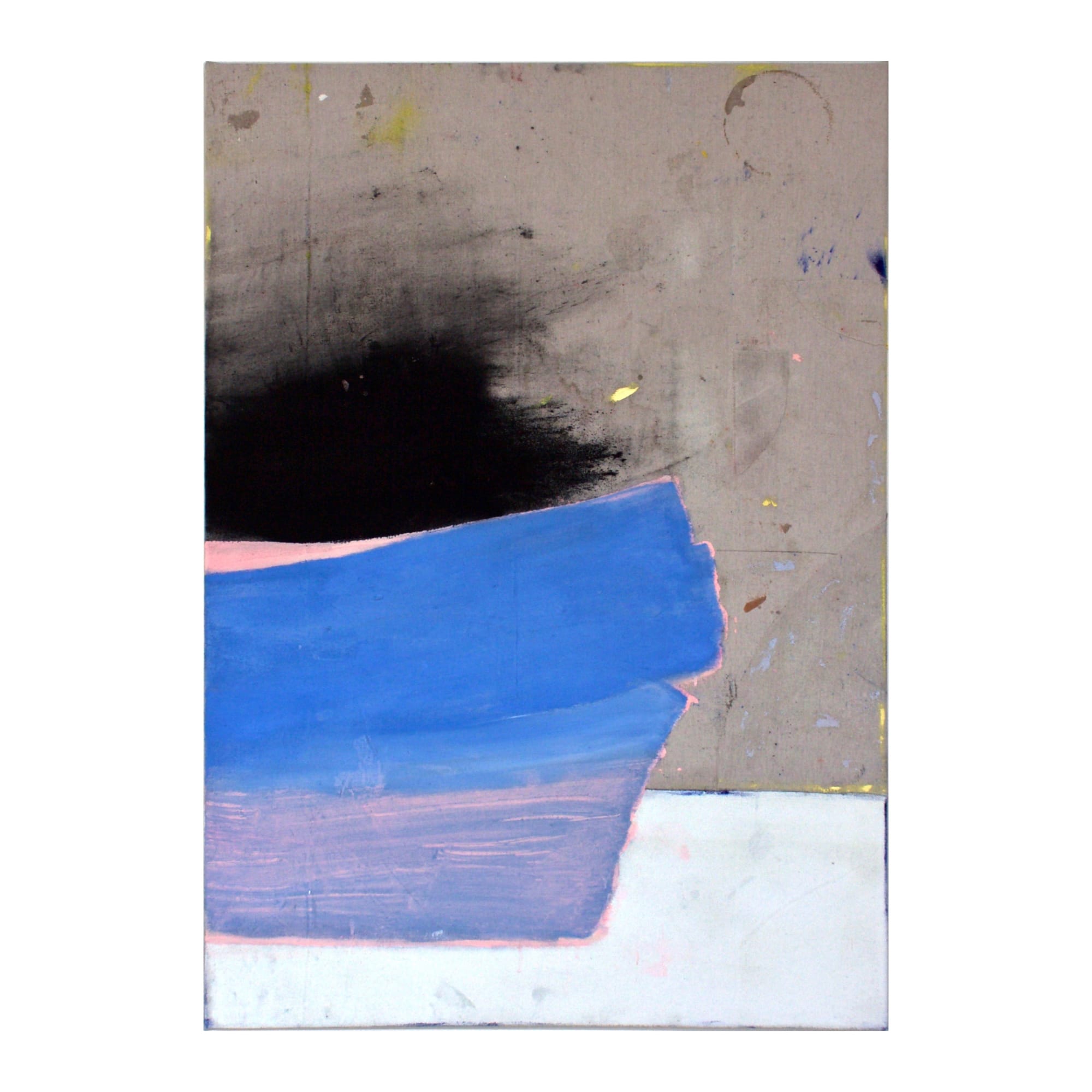 Dana James, Boy Meets Girl, 2020, 102 × 71cm / 40 × 28in, Oil, acrylic, pigment on canvas