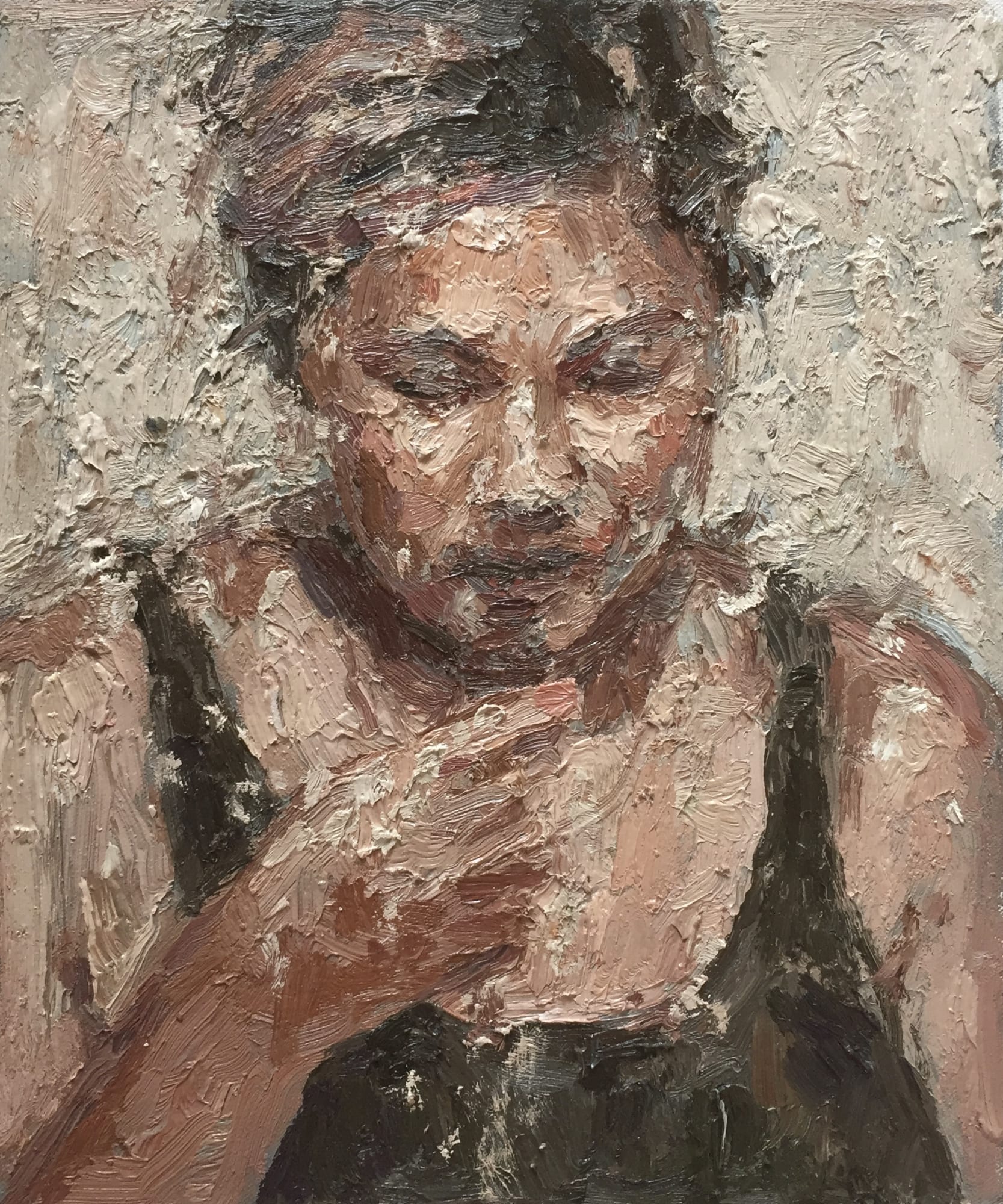 Mia Chaplin, Marchay, 2020, 29 × 24cm / 11 3/8 × 9 1/2in, Oil on canvas