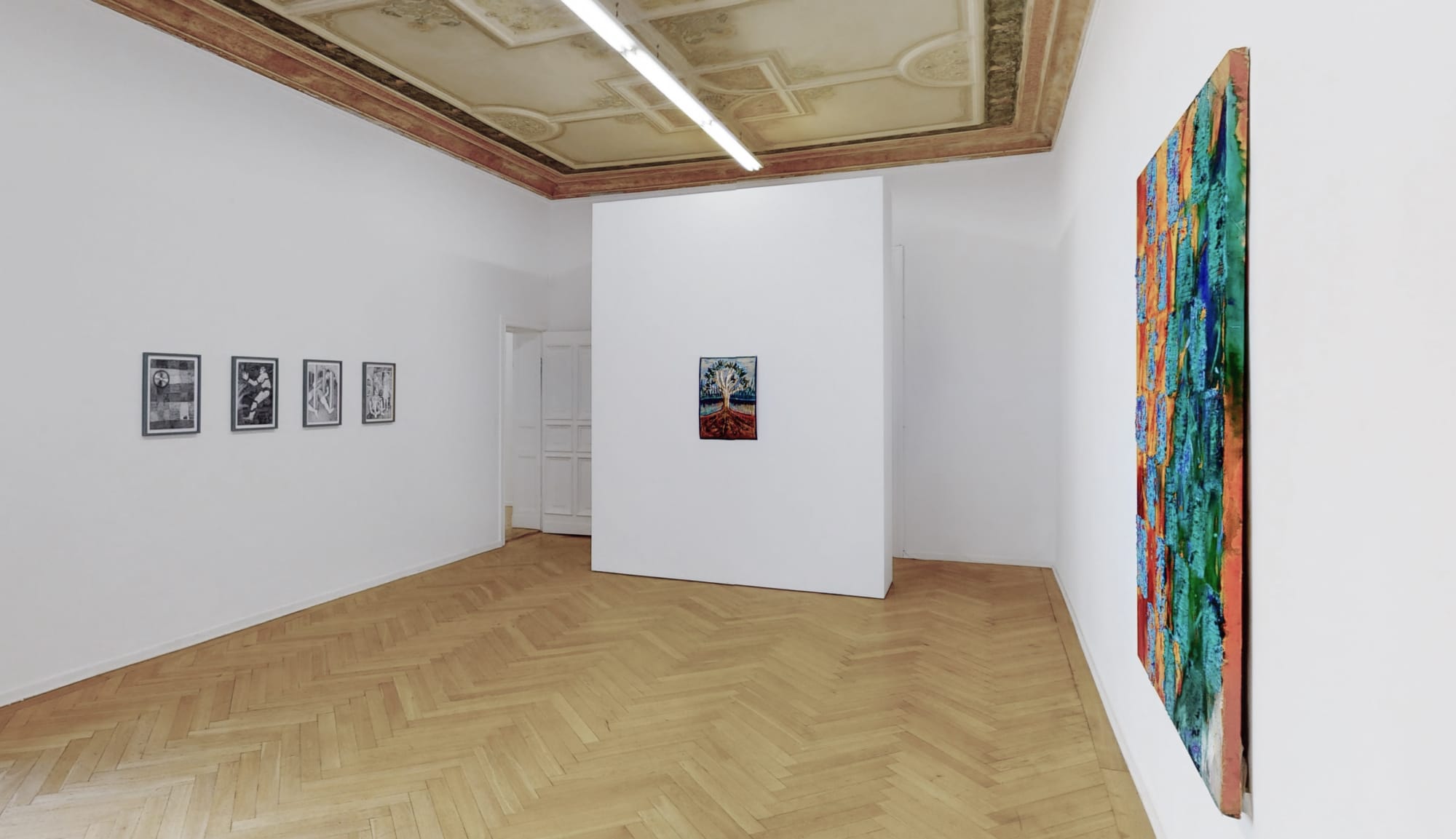 I Saw It Hang Down There