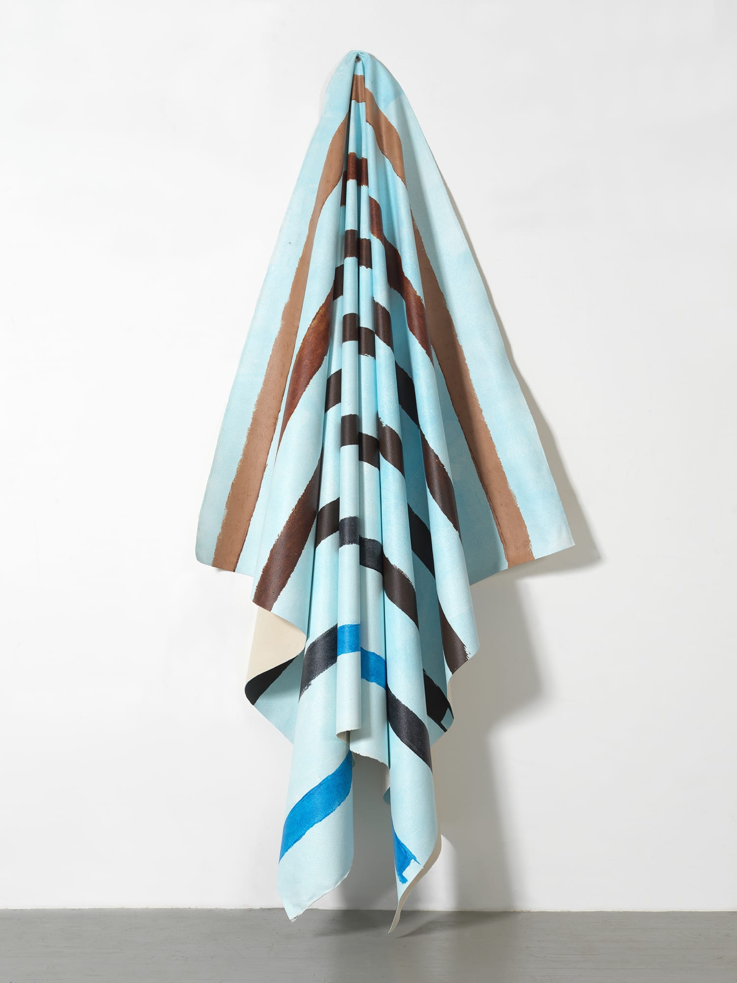 Tariku Shiferaw, African Queen (2Baba), 2020, 233.7 × 101.6 x 43.2 cm / 92 1/8 × 40 x 17 1/8 in, Acrylic on canvas