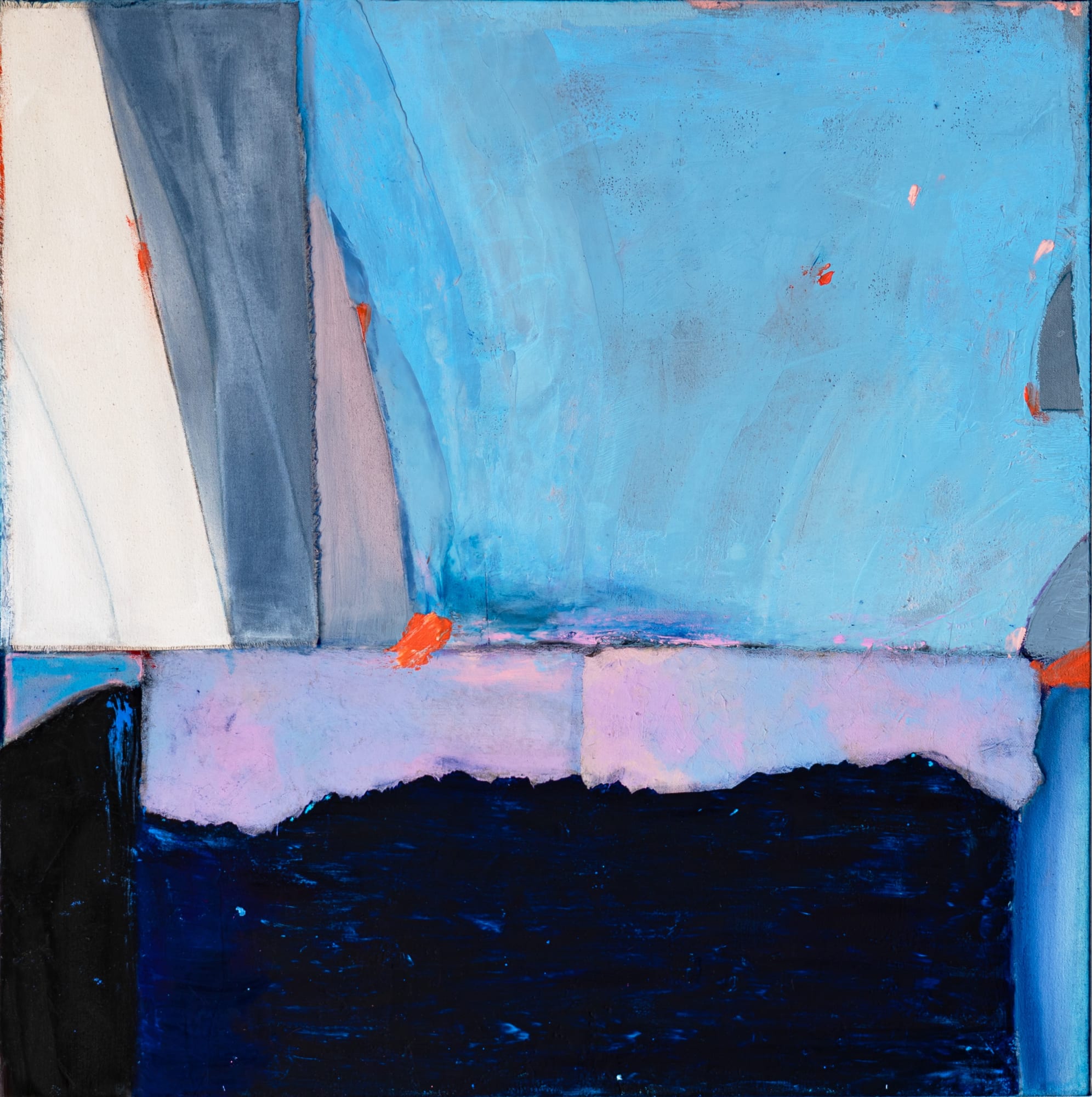 Dana James, Nocturne in Indigo, 2022