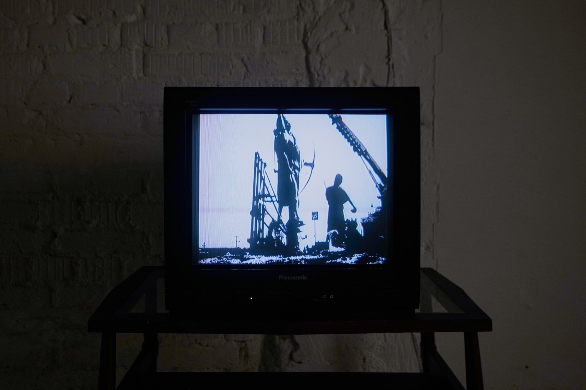 Alejandro Alonso Home, 2019 black and white film, 16mm 12 min