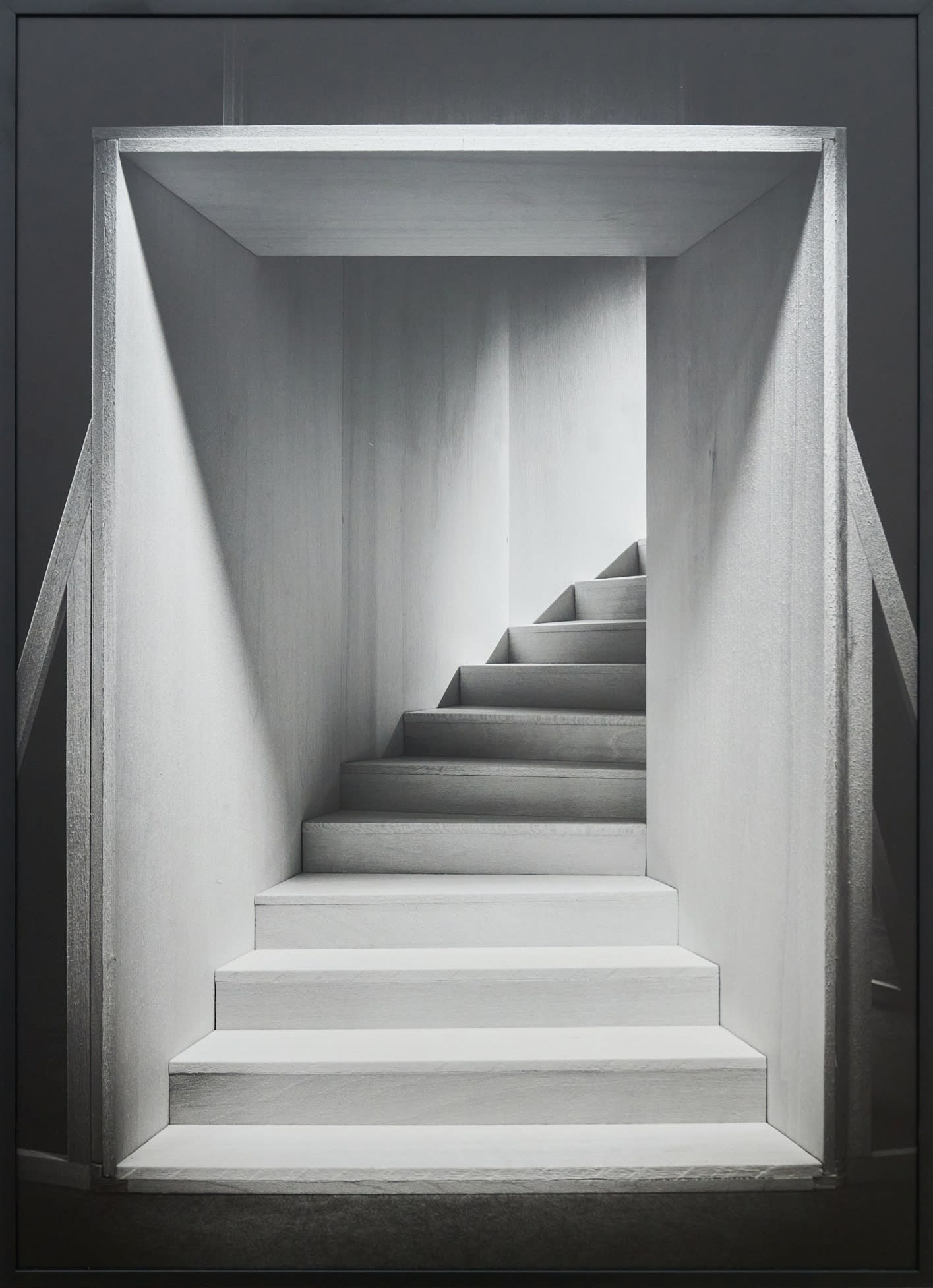 Linet Sánchez Series 00:00:00 #3, 2023 Digital photography, printed on Epson paper with matte lamination on PVC 132 × 94.8 cm 52 × 37 3/8 in Edition 1/5 + 2 A/P