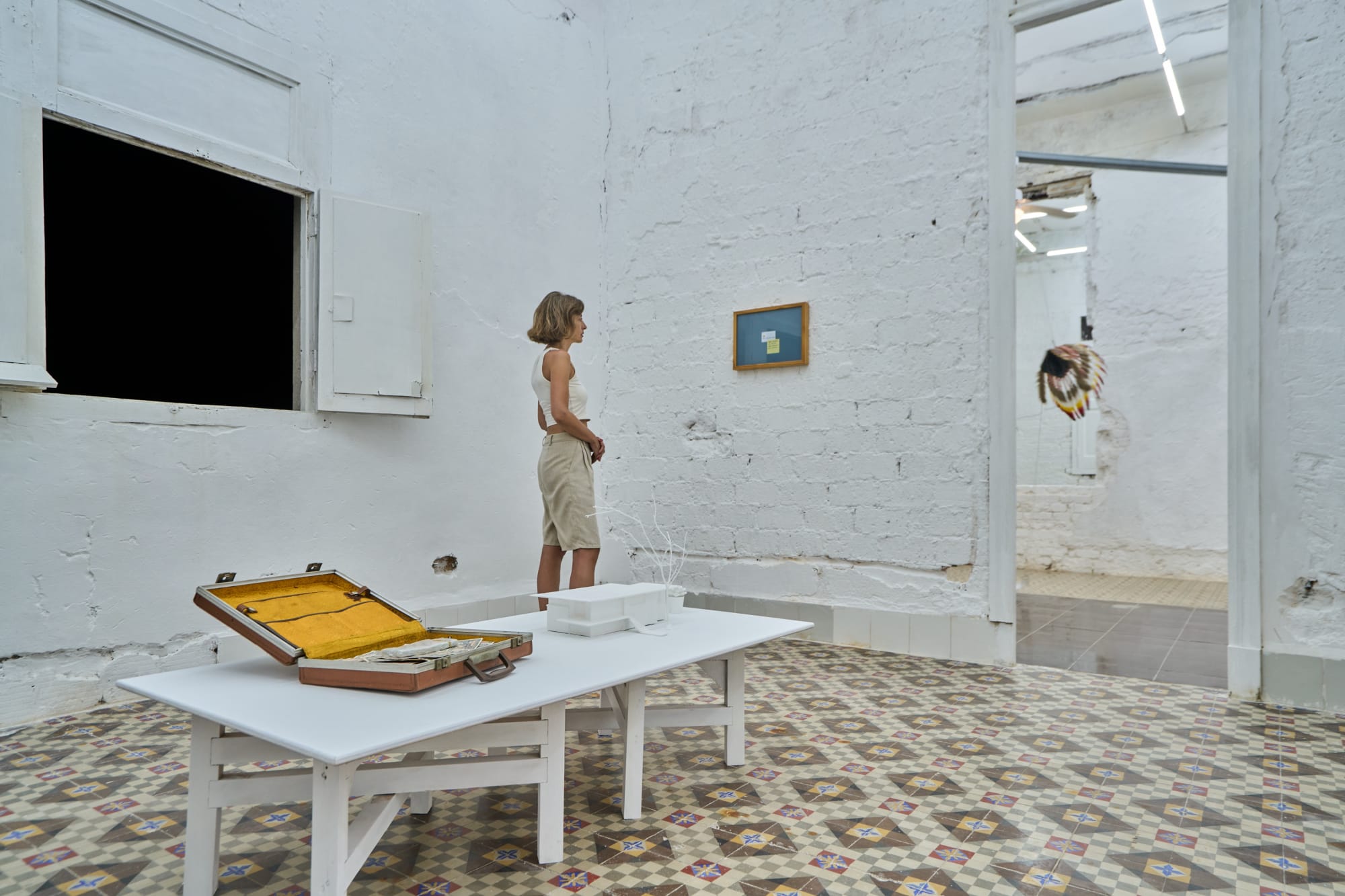 Installation view