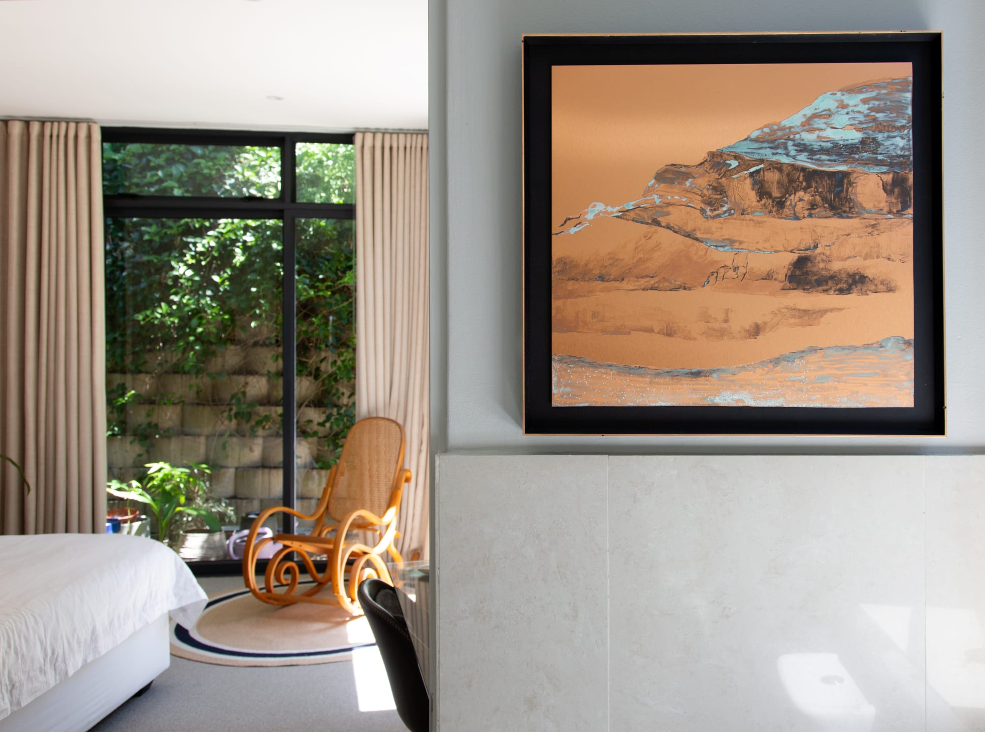 When the Mountains Dance with the Ocean