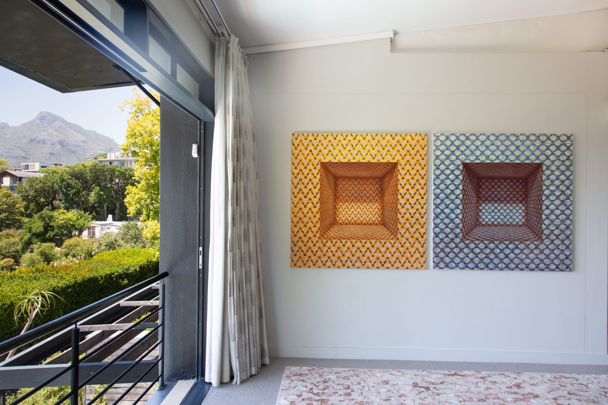 When the Mountains Dance with the Ocean