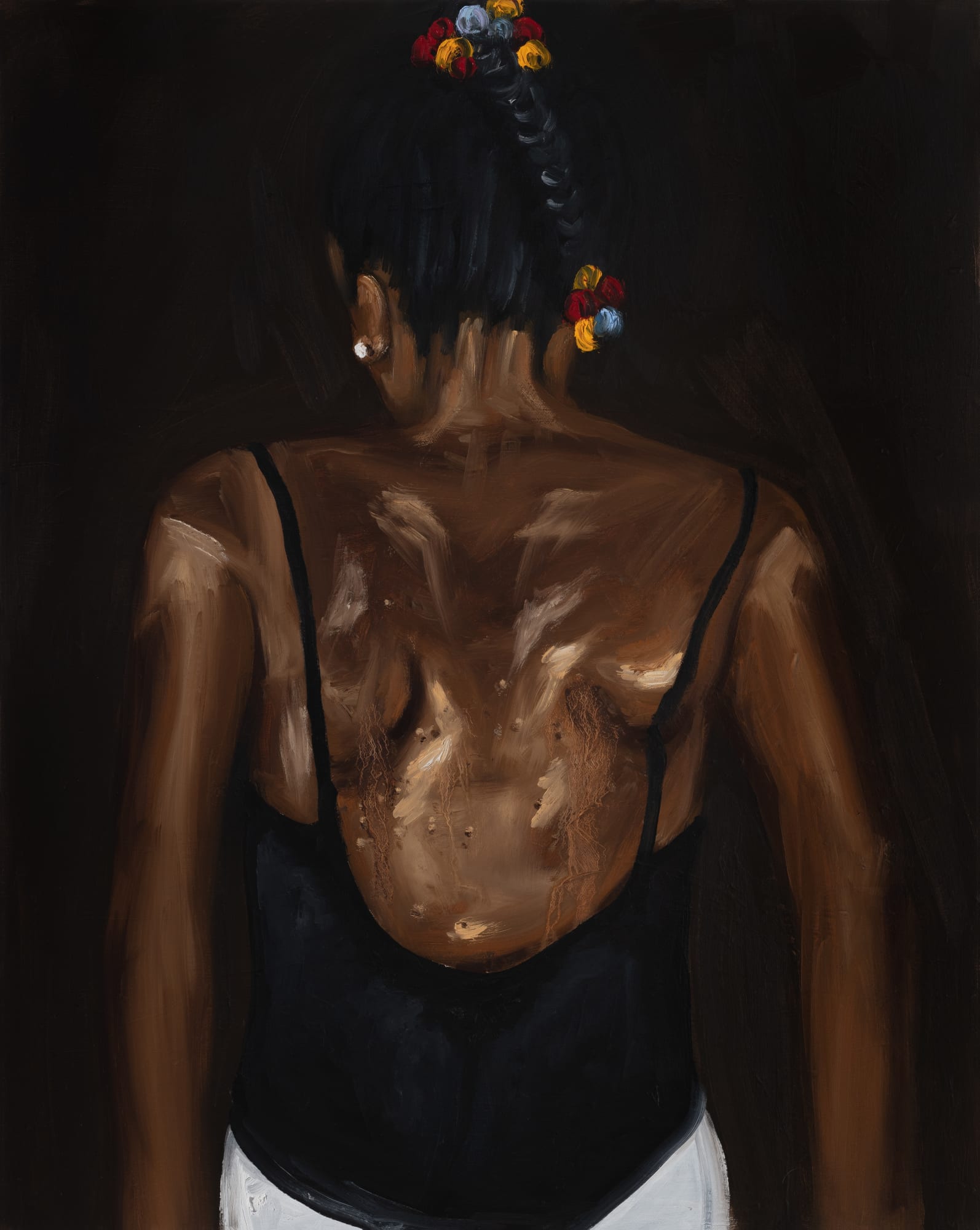 Jerrell Gibbs, Perseverance, 2025, Oil on canvas, 76.2 × 61 cm (30 × 24 in)