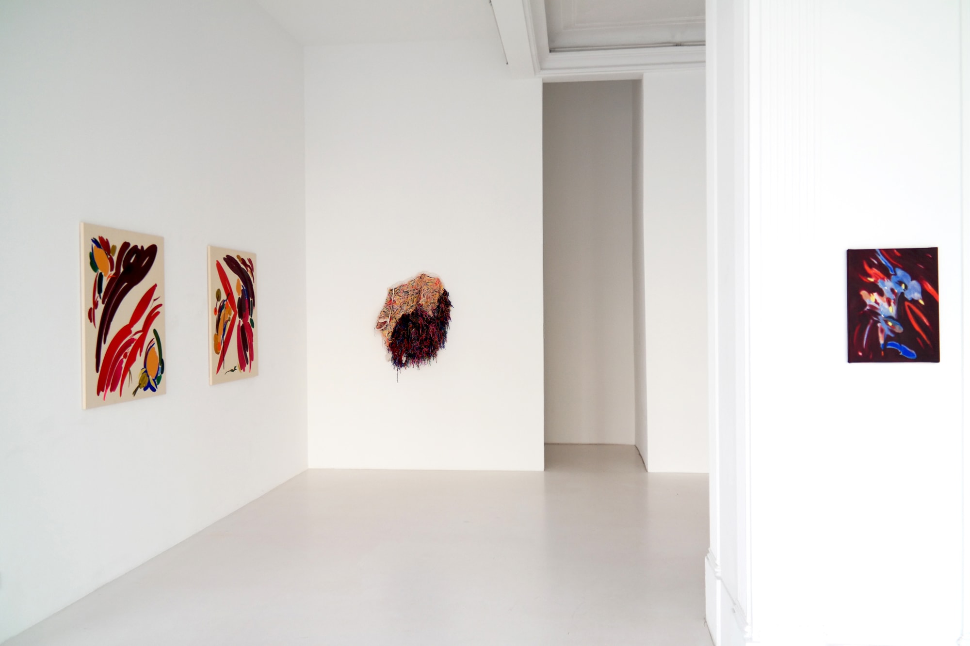 Material Tales: Gestures of Abstraction