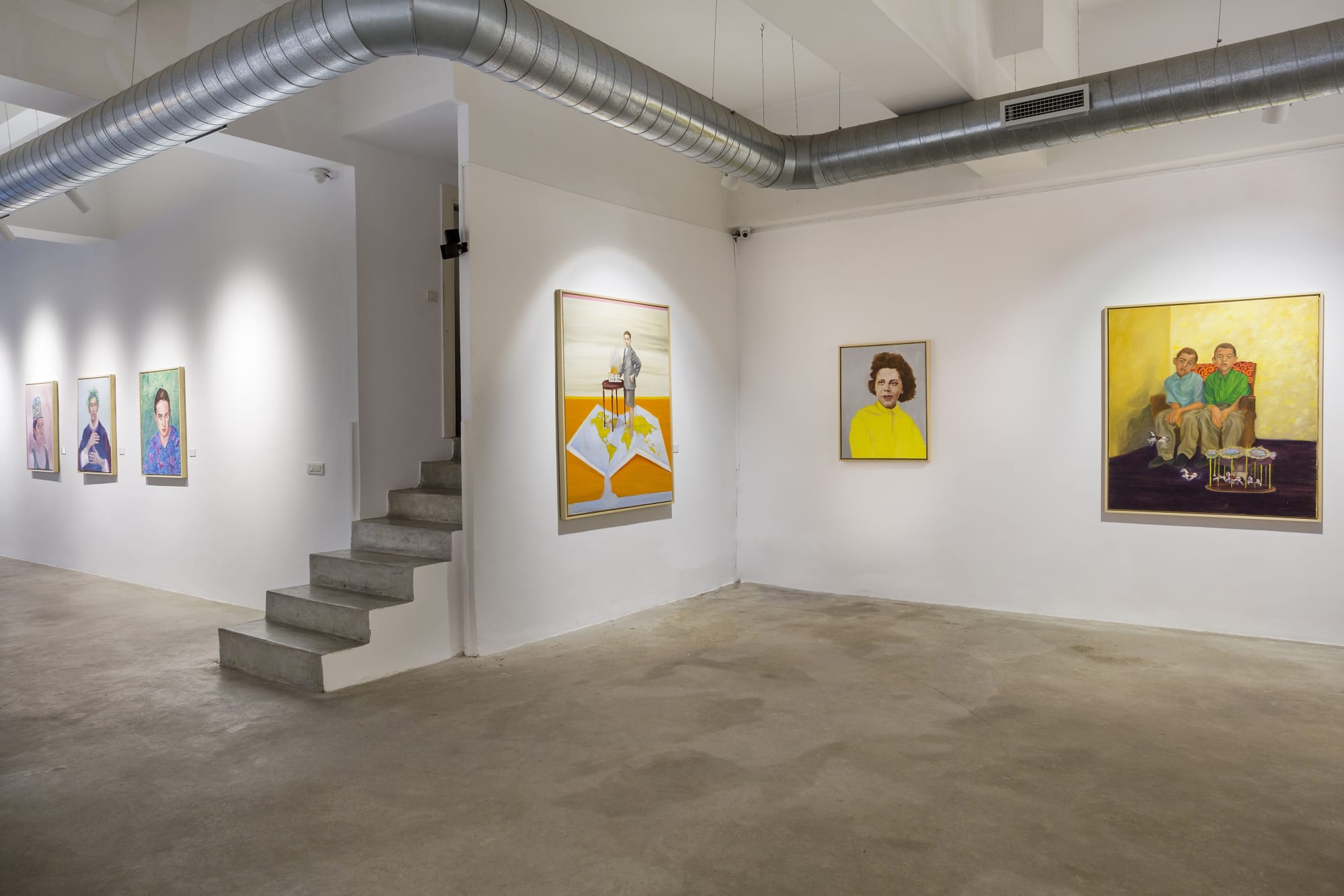Solo Show Amina Rezki | Photos de Famille