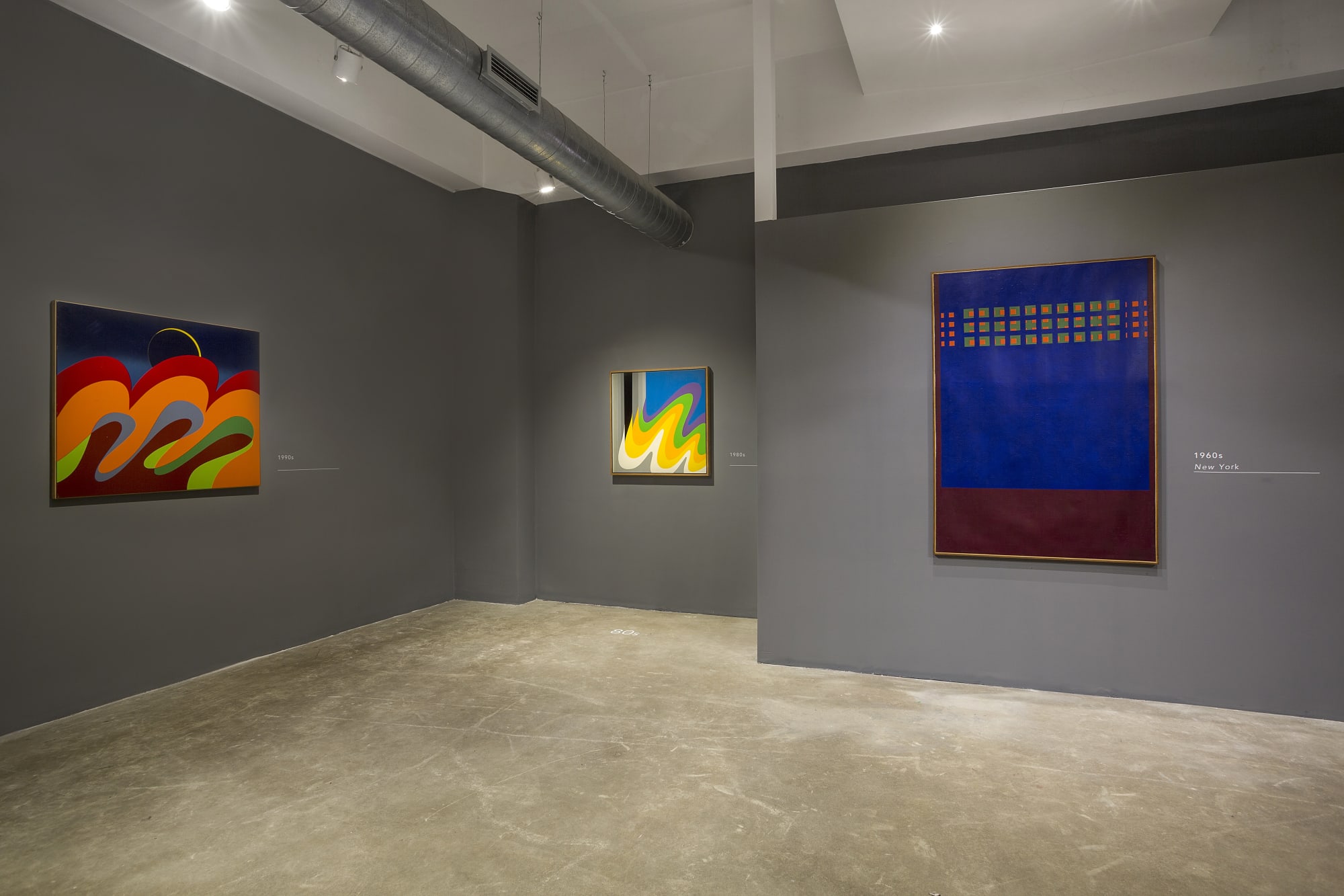 Melehi Solo show | Melehi à Loft Art Gallery 2009 - 2020