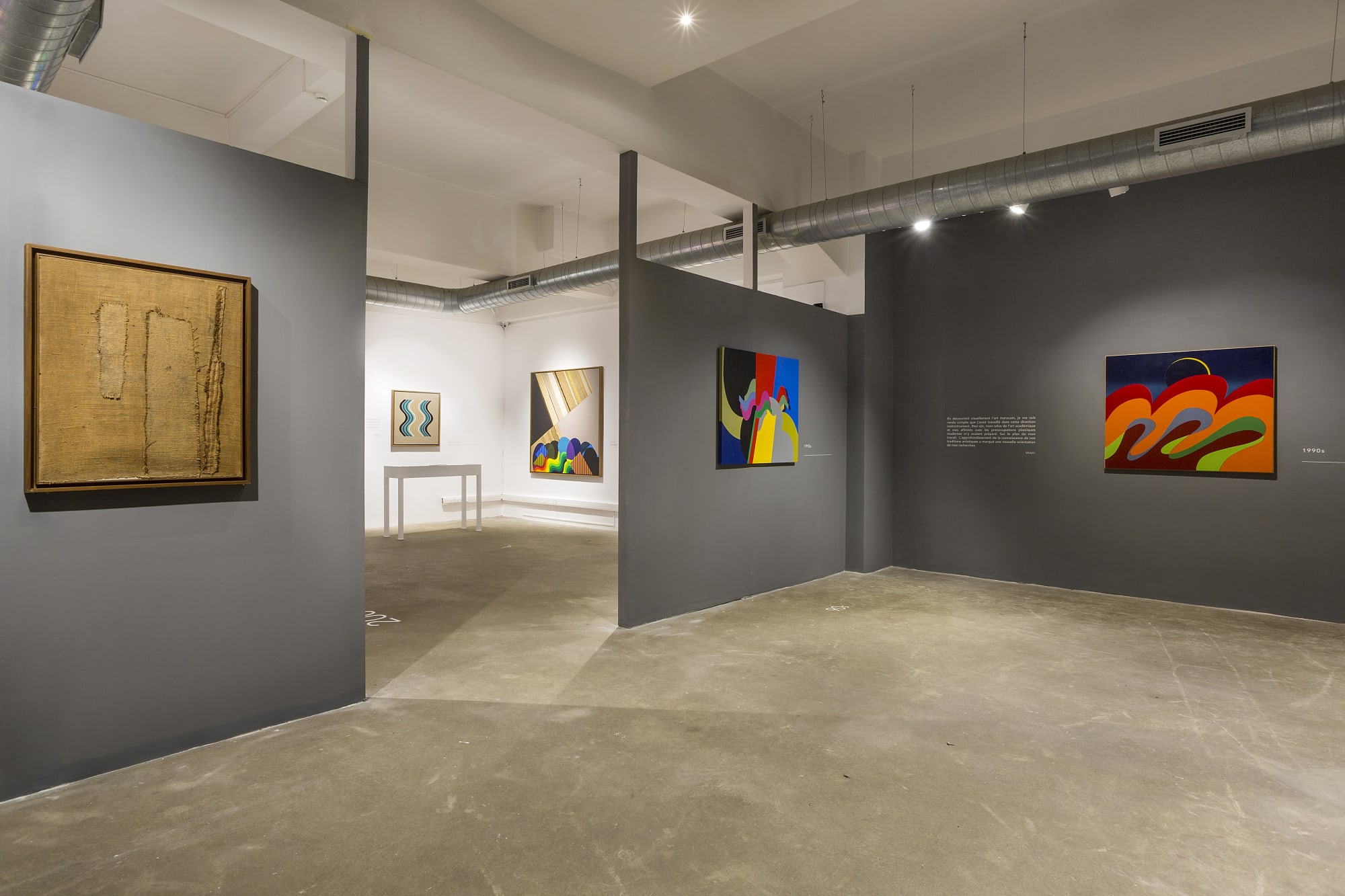 Melehi Solo show | Melehi à Loft Art Gallery 2009 - 2020