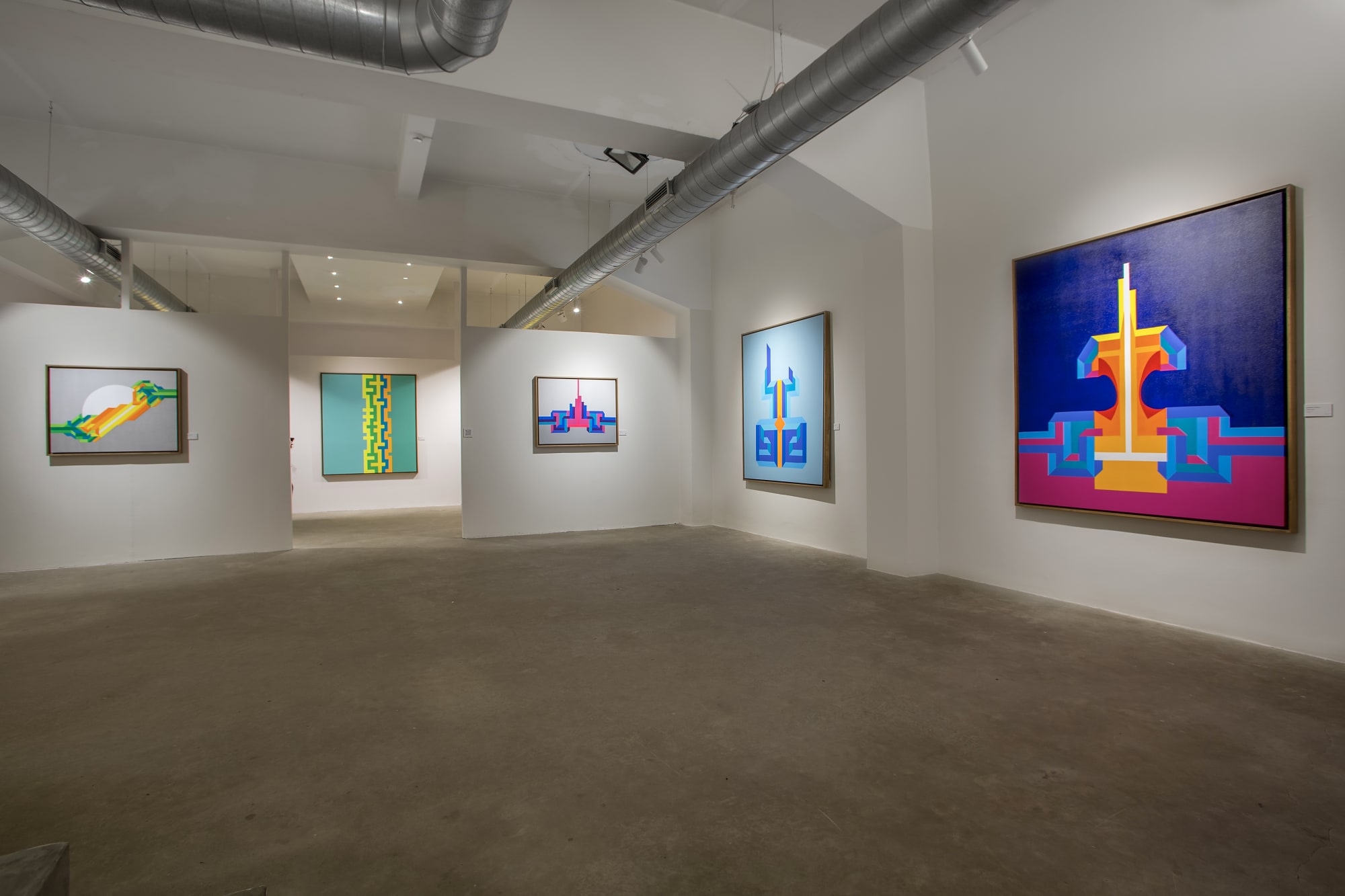 Abdelkrim Ghattas Solo Show | ILLUMINATION