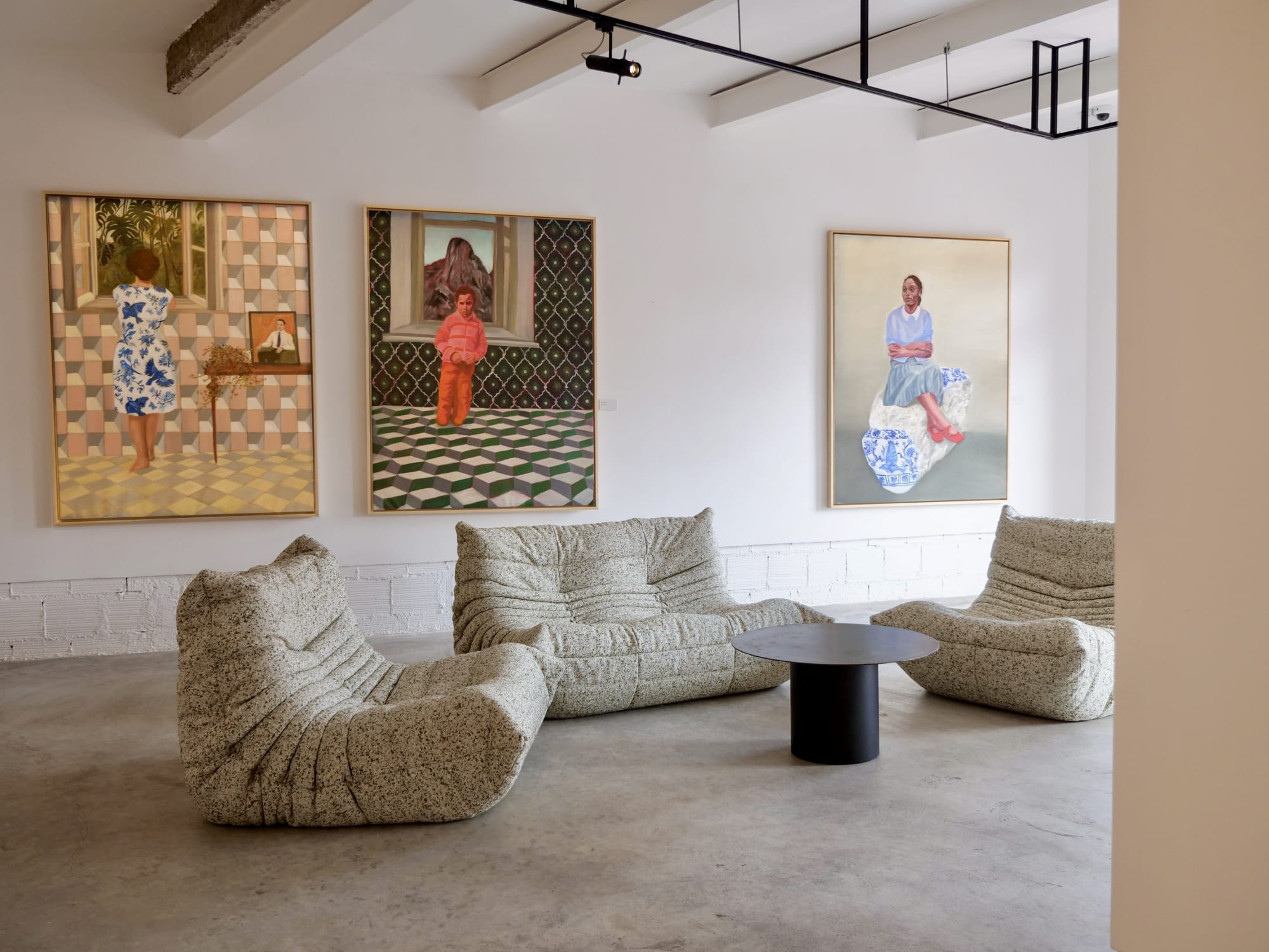 Solo Show I Amina Rezki I Through Earth, Sea & Space