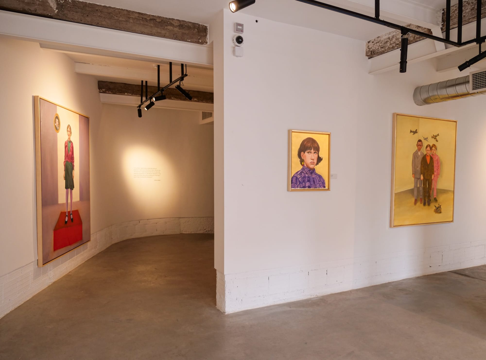 Solo Show I Amina Rezki I Through Earth, Sea & Space