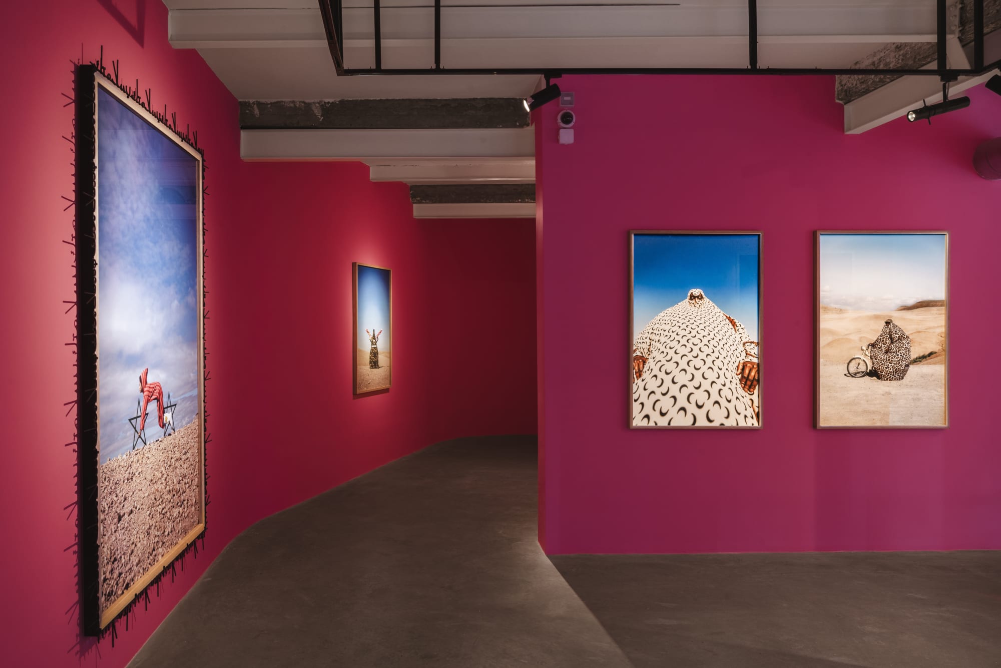 Solo Show I Mous Lamrabt I Homesick