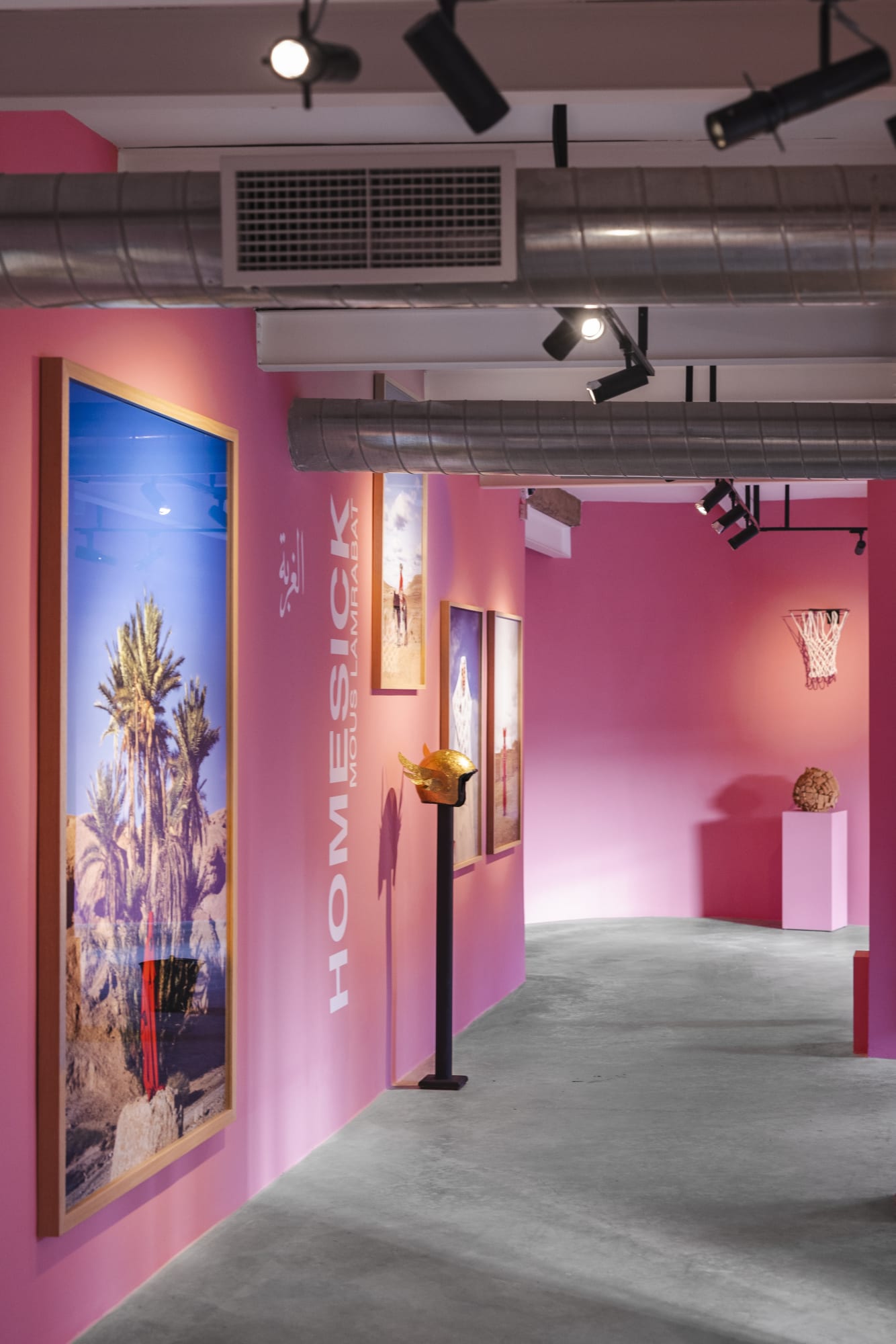 Solo Show I Mous Lamrabt I Homesick